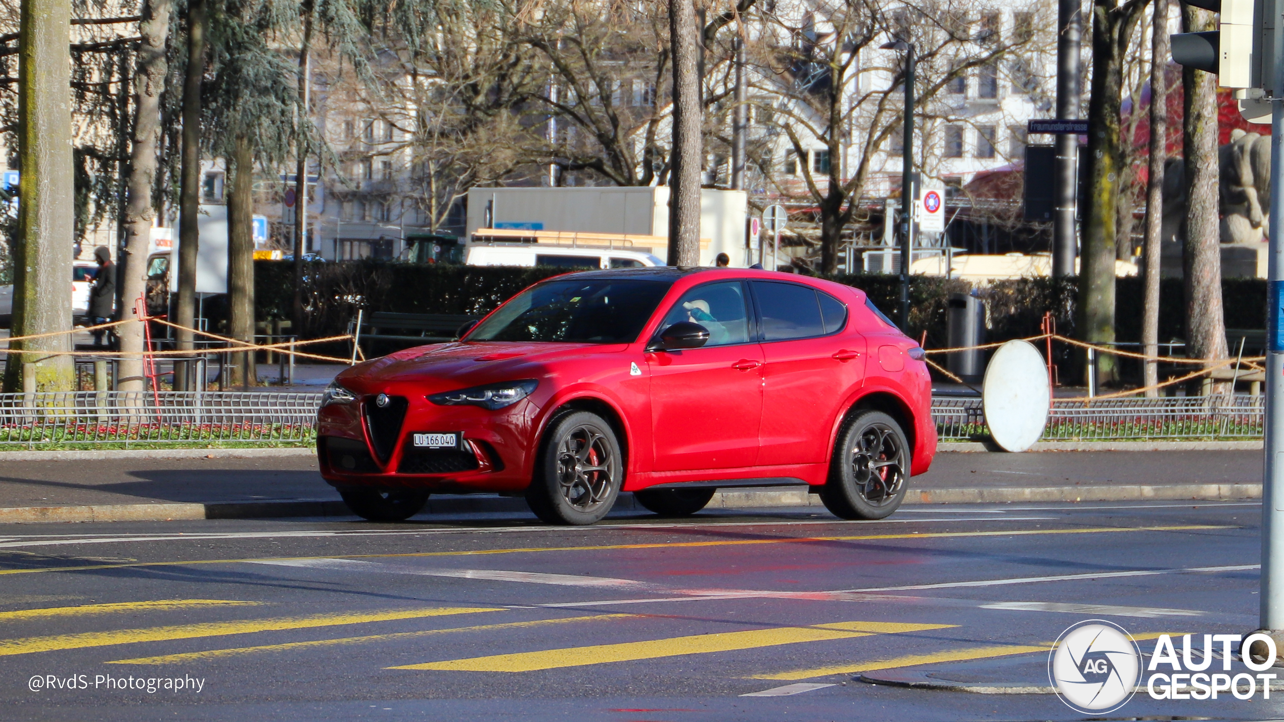 Alfa Romeo Stelvio Quadrifoglio 2023