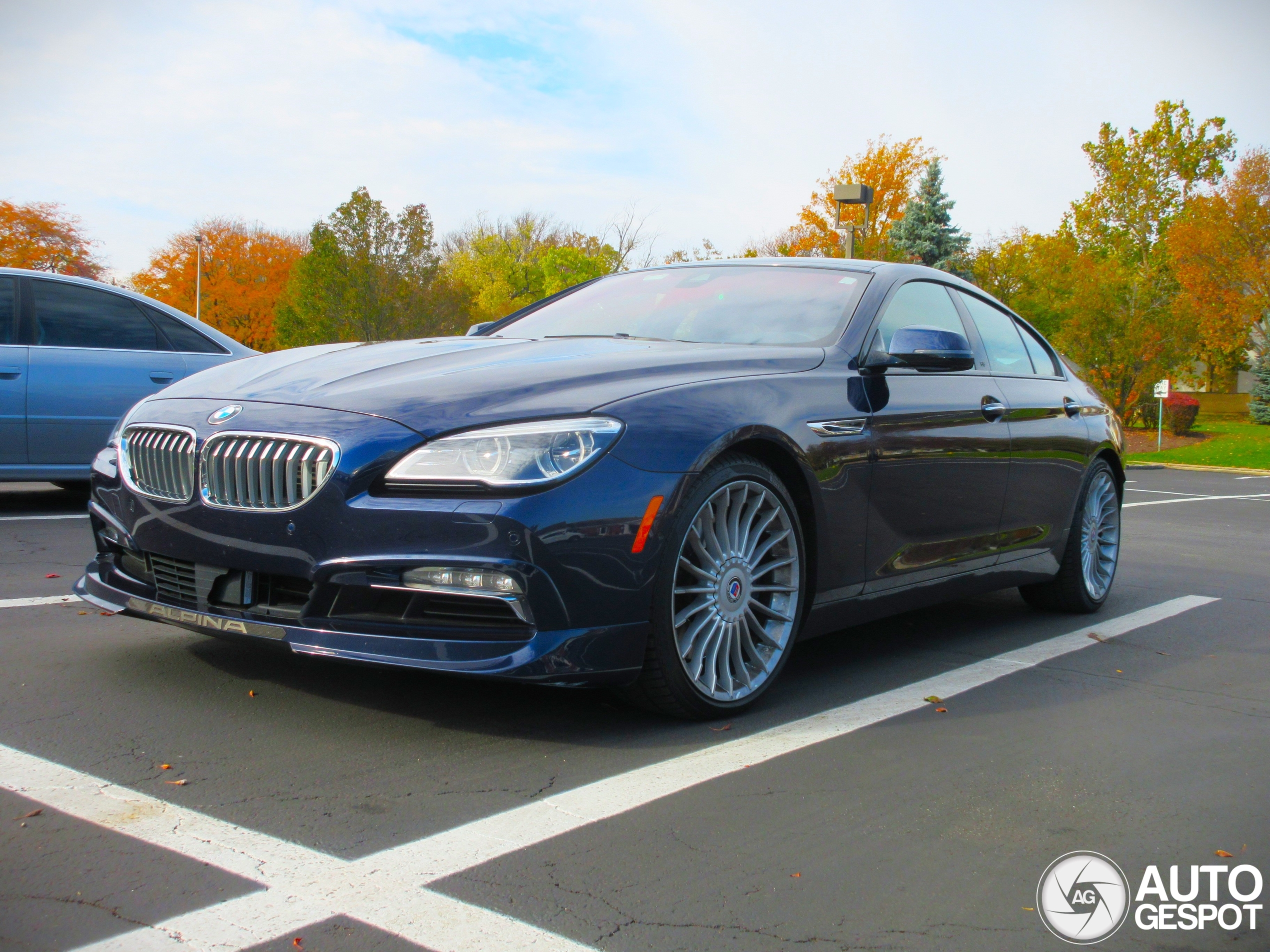 Alpina B6 BiTurbo Gran Coupé 2015