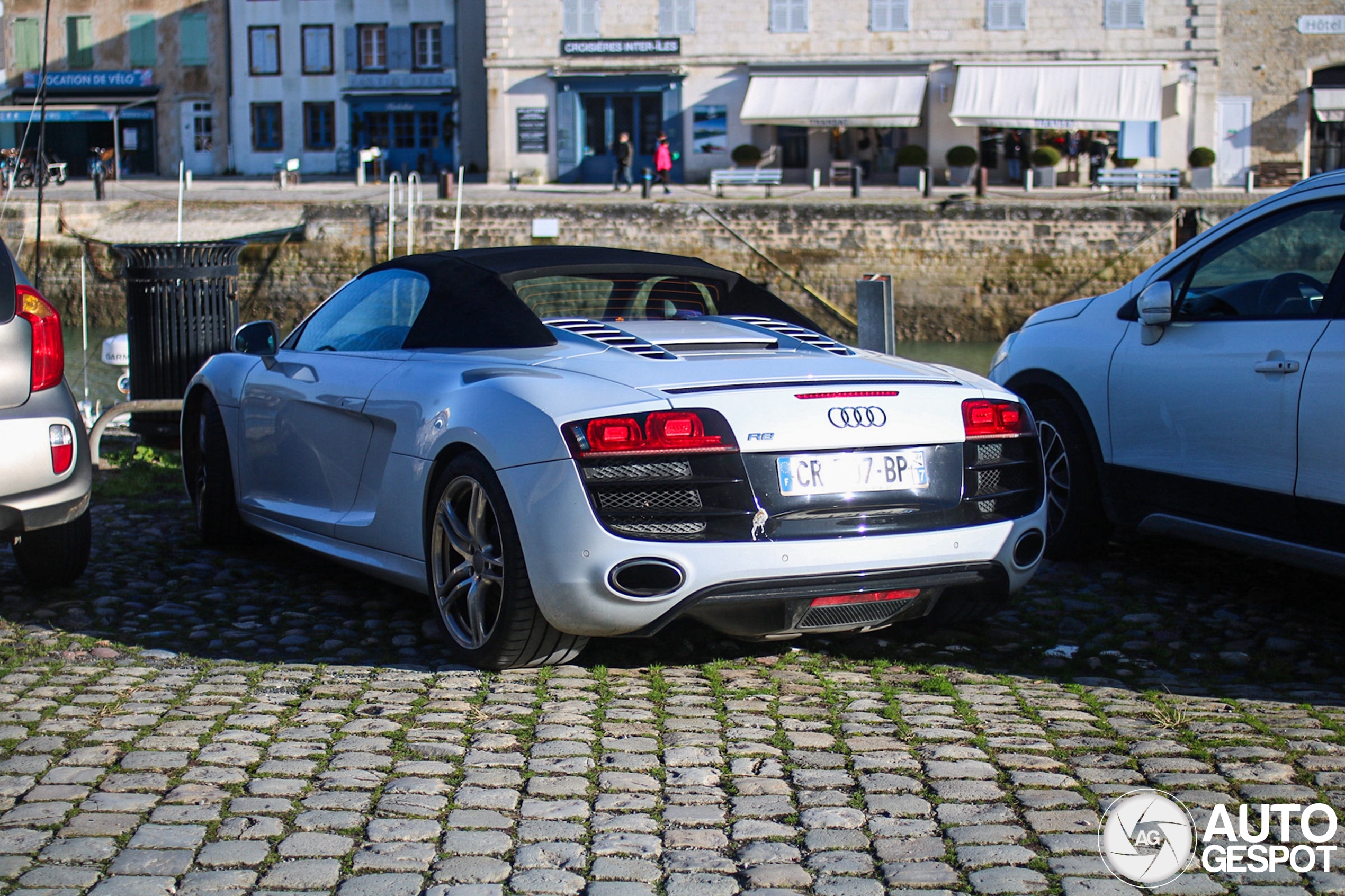 Audi R8 V10 Spyder