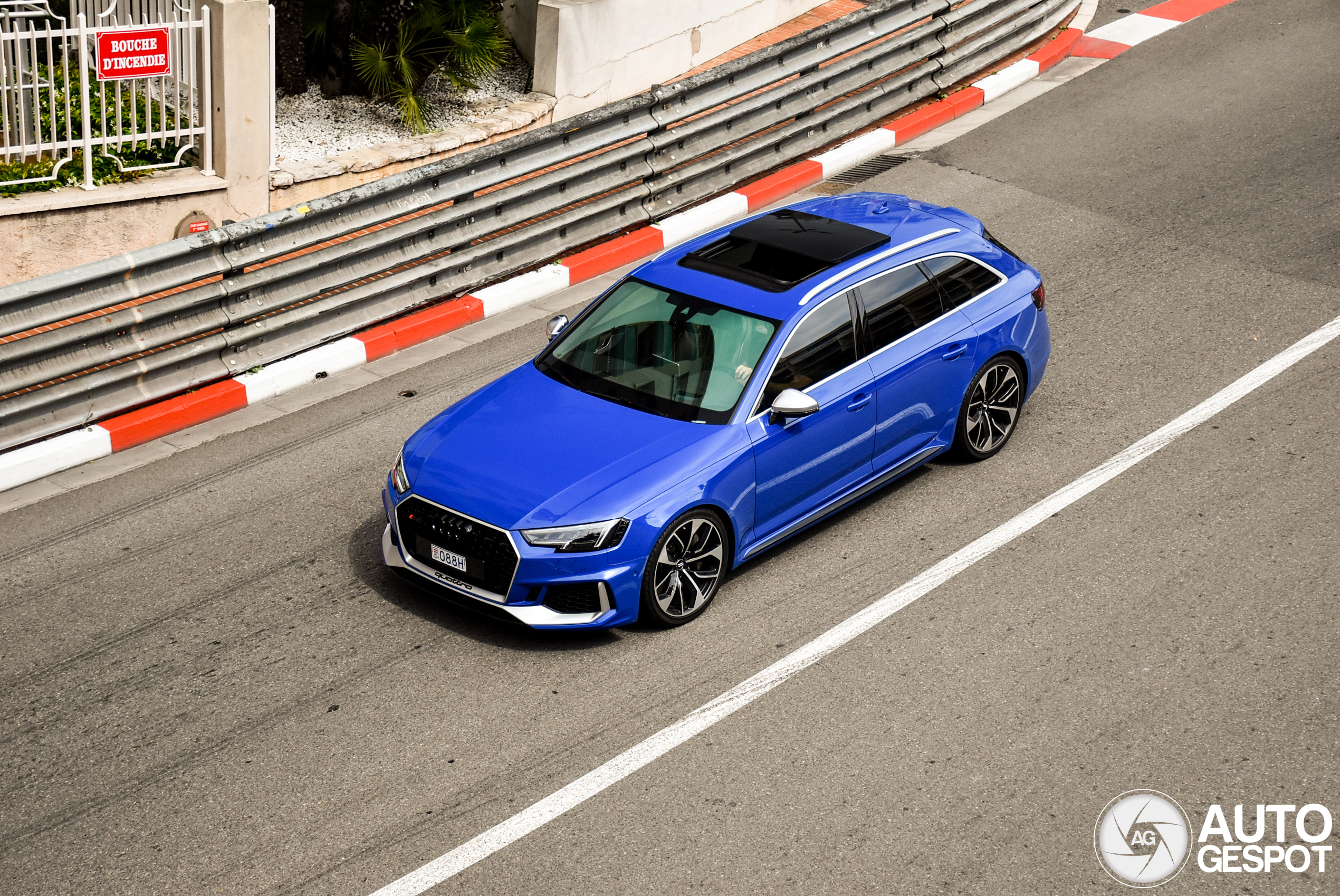 Audi RS4 Avant B9