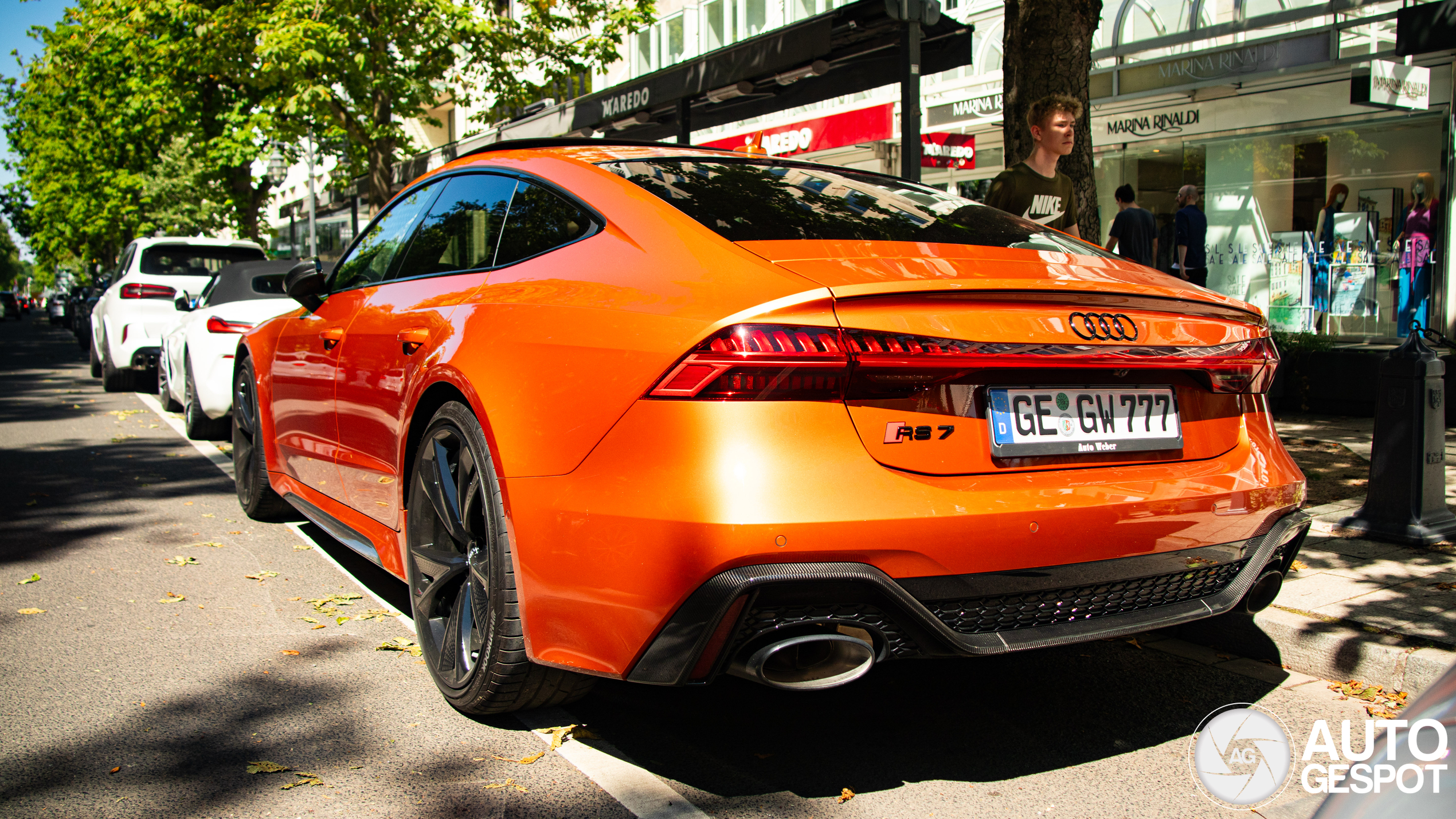 Audi RS7 Sportback C8