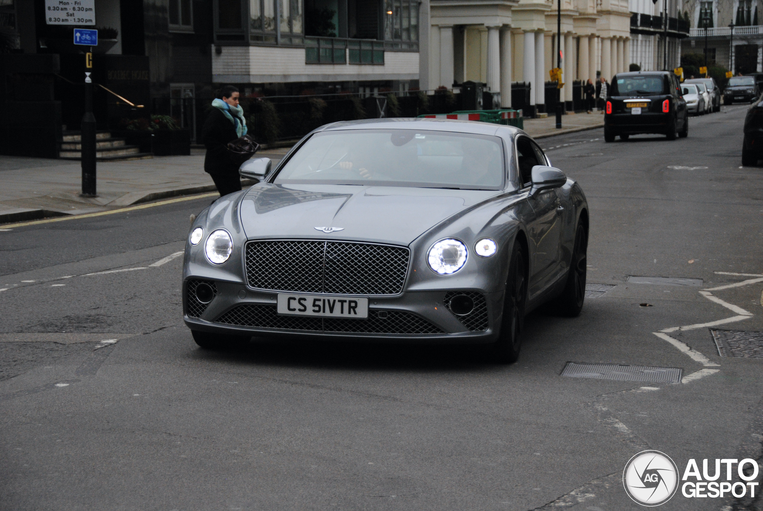 Bentley Continental GT 2018 First Edition