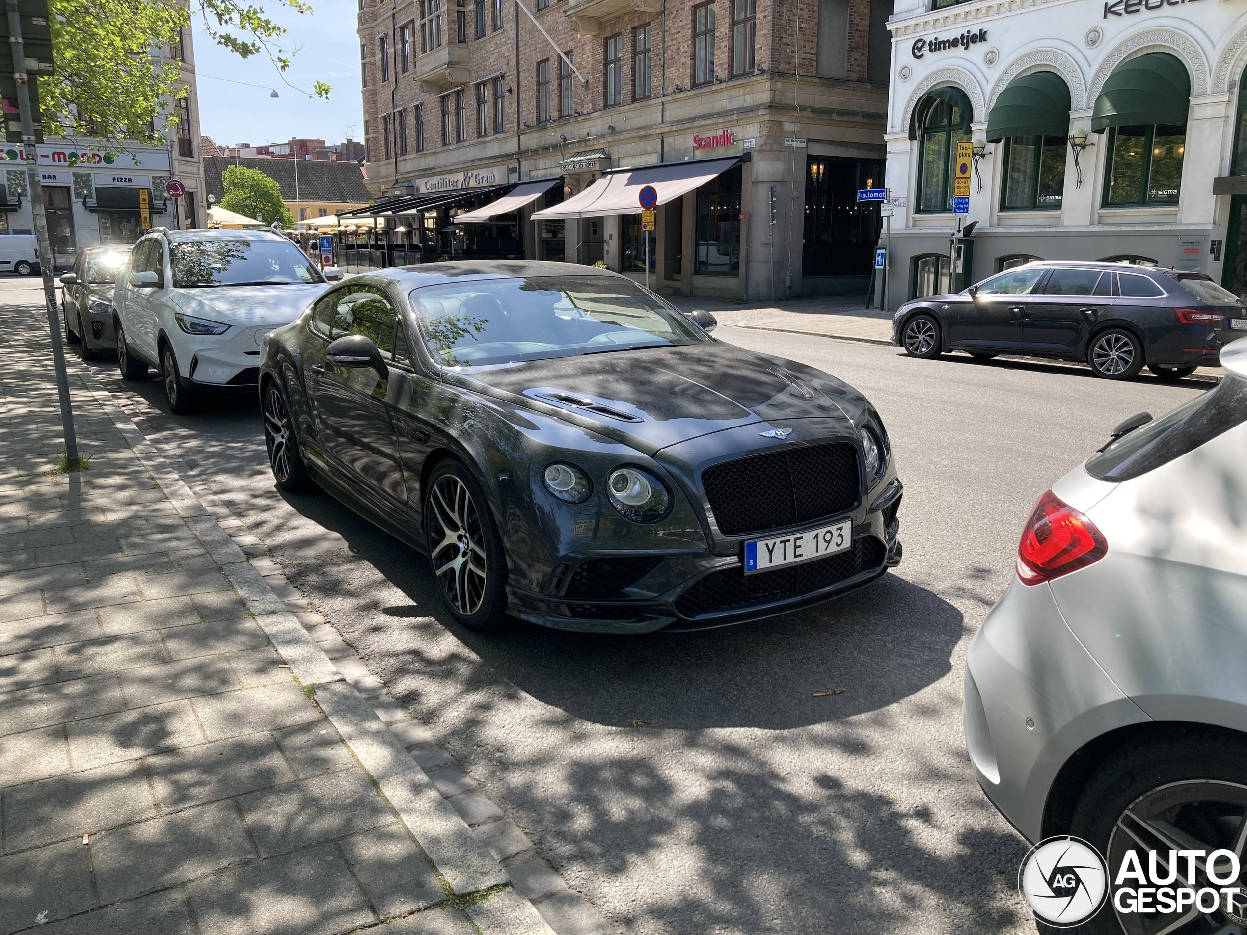 Bentley Continental Supersports Coupé 2018