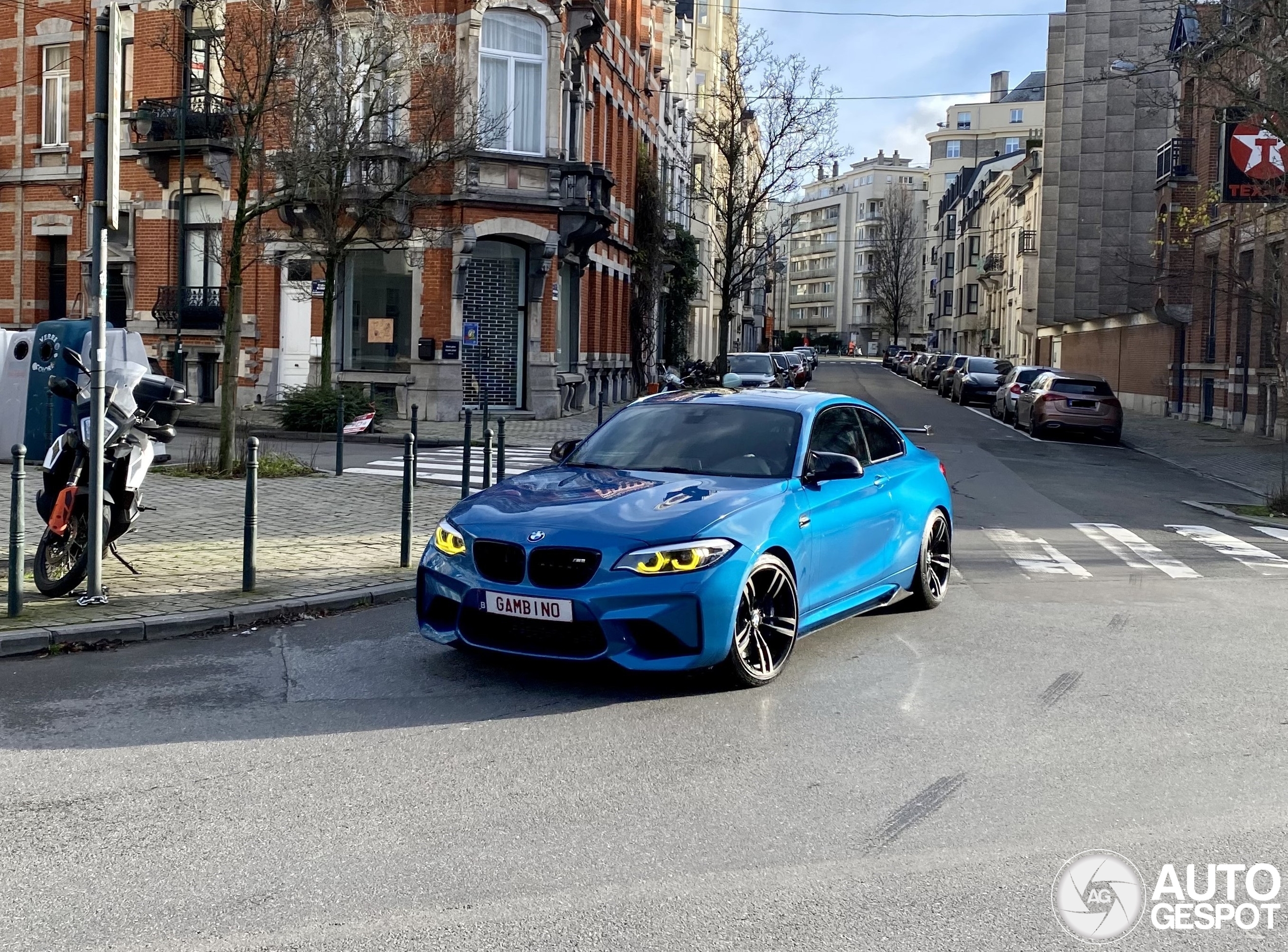 BMW M2 Coupé F87 2018