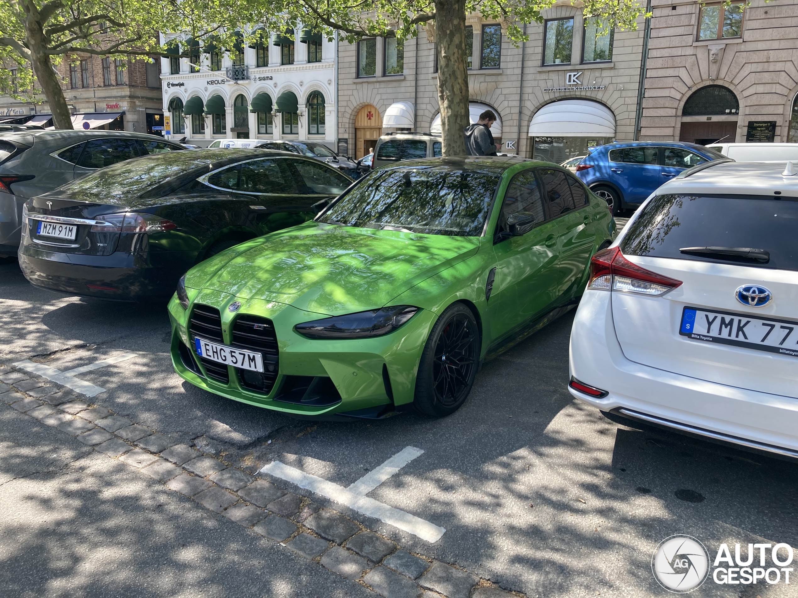 BMW M3 G80 Sedan Competition