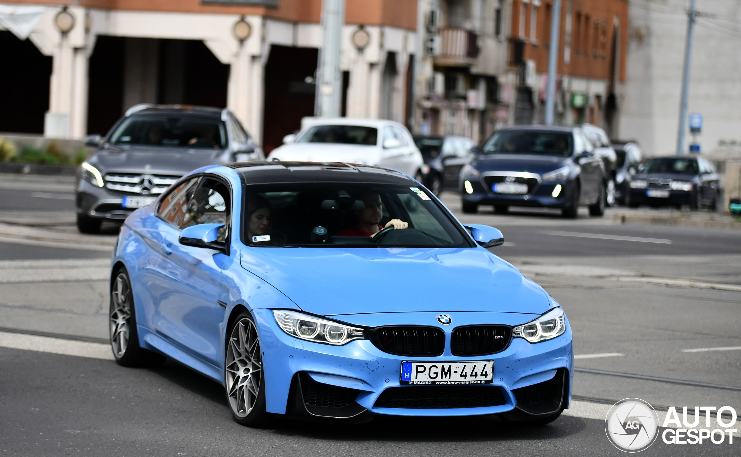 BMW M4 F82 Coupé