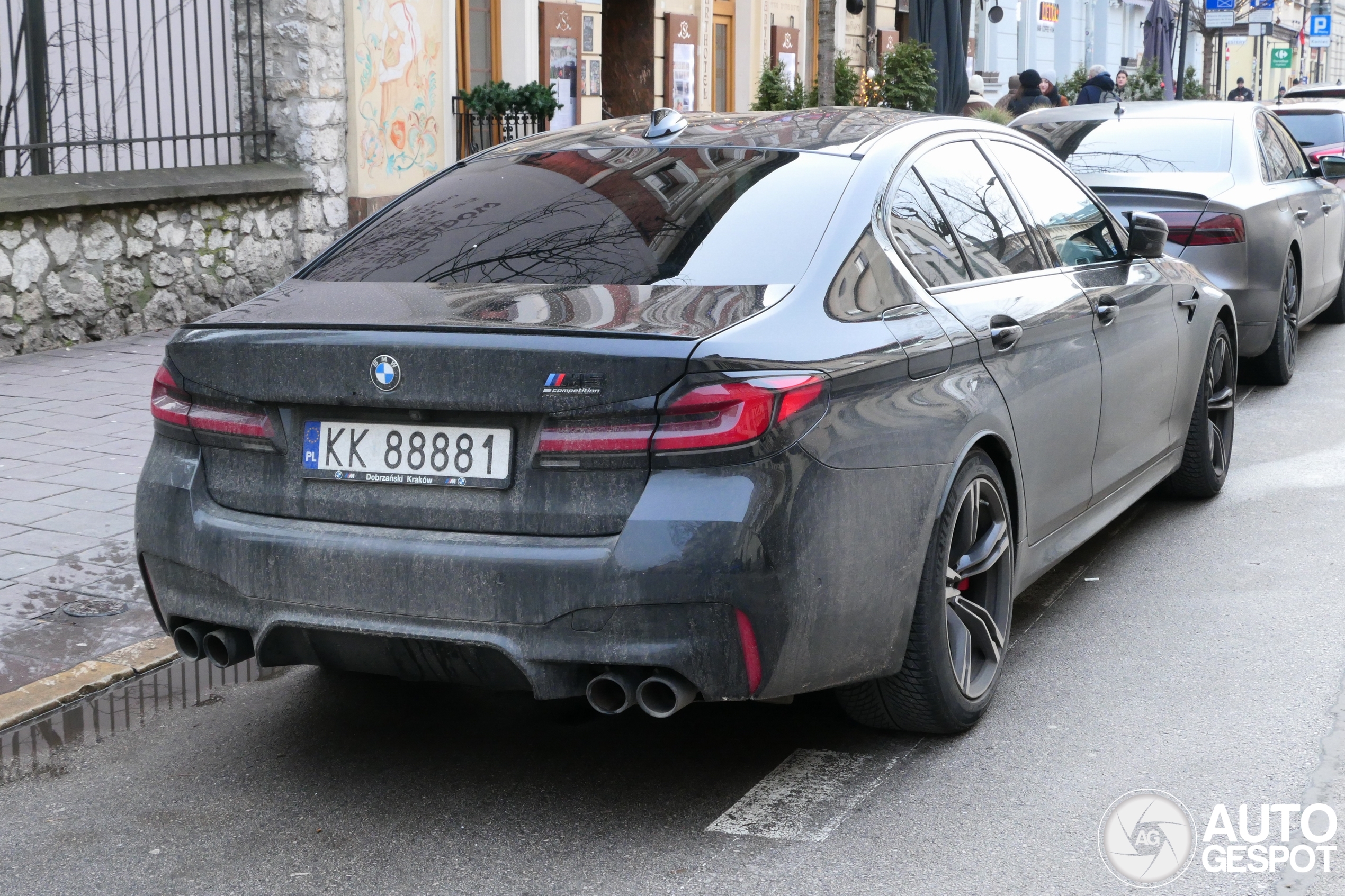 BMW M5 F90 Competition 2021