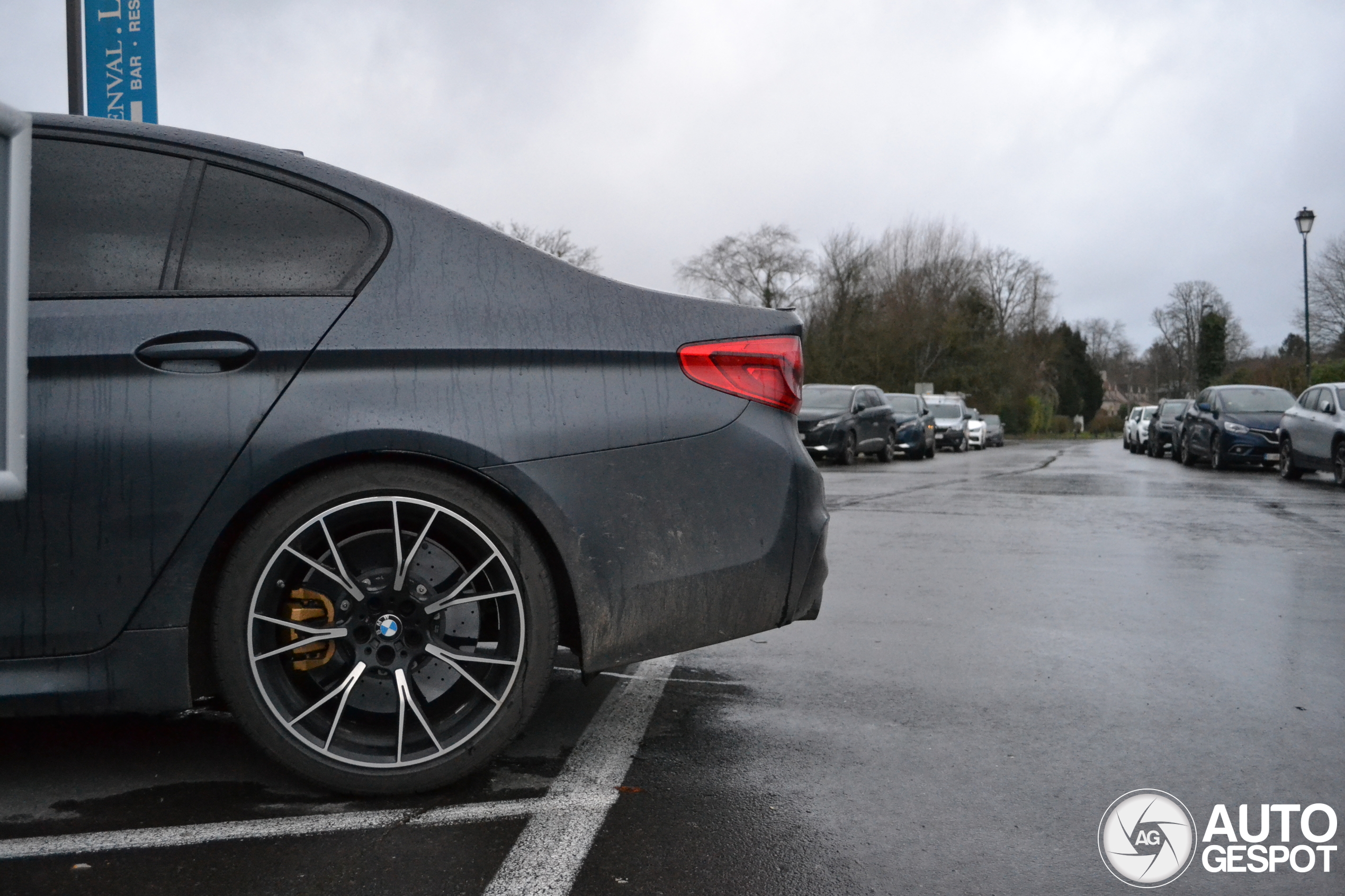 BMW M5 F90 Competition