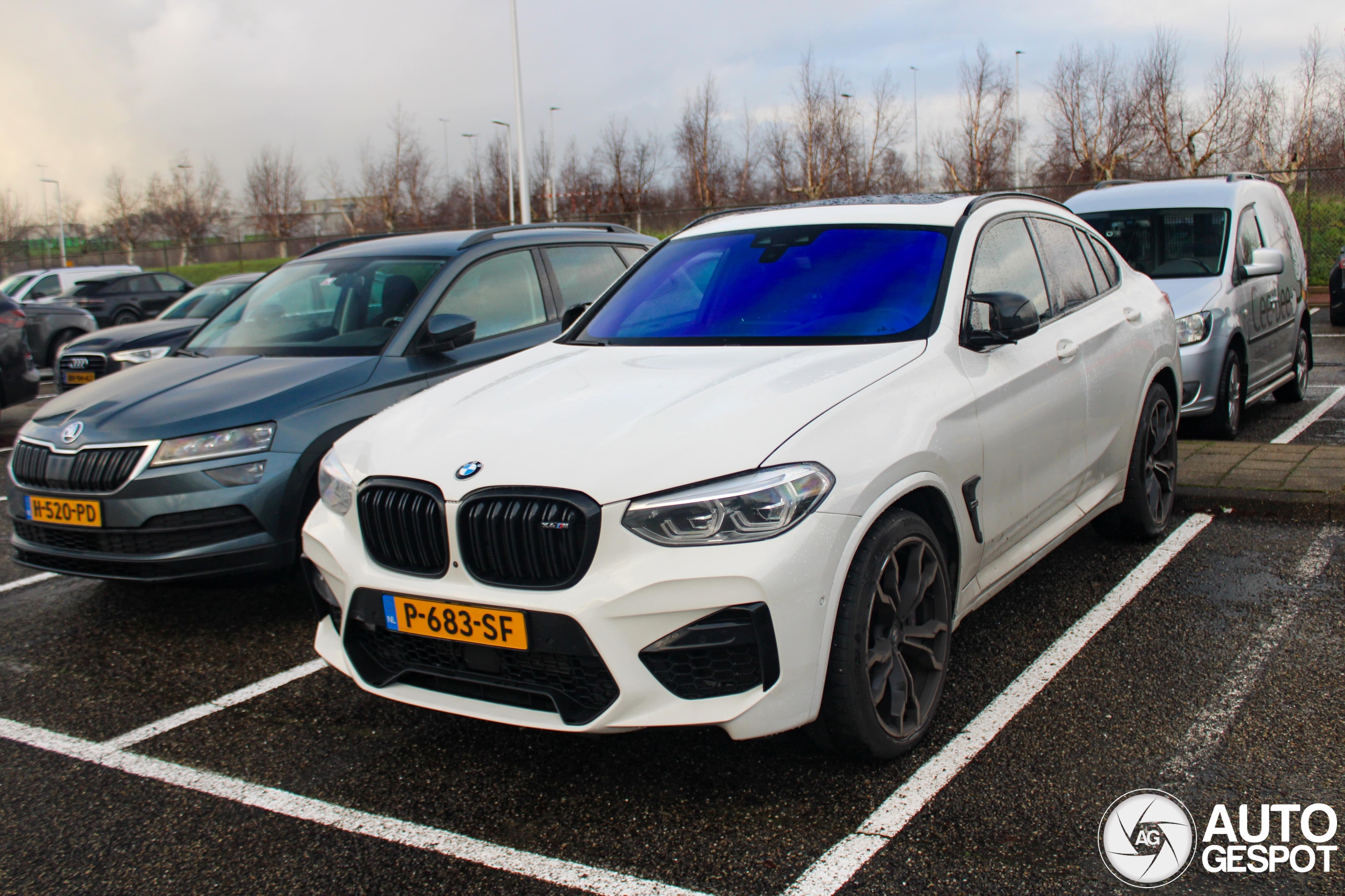 BMW X4 M F98 Competition