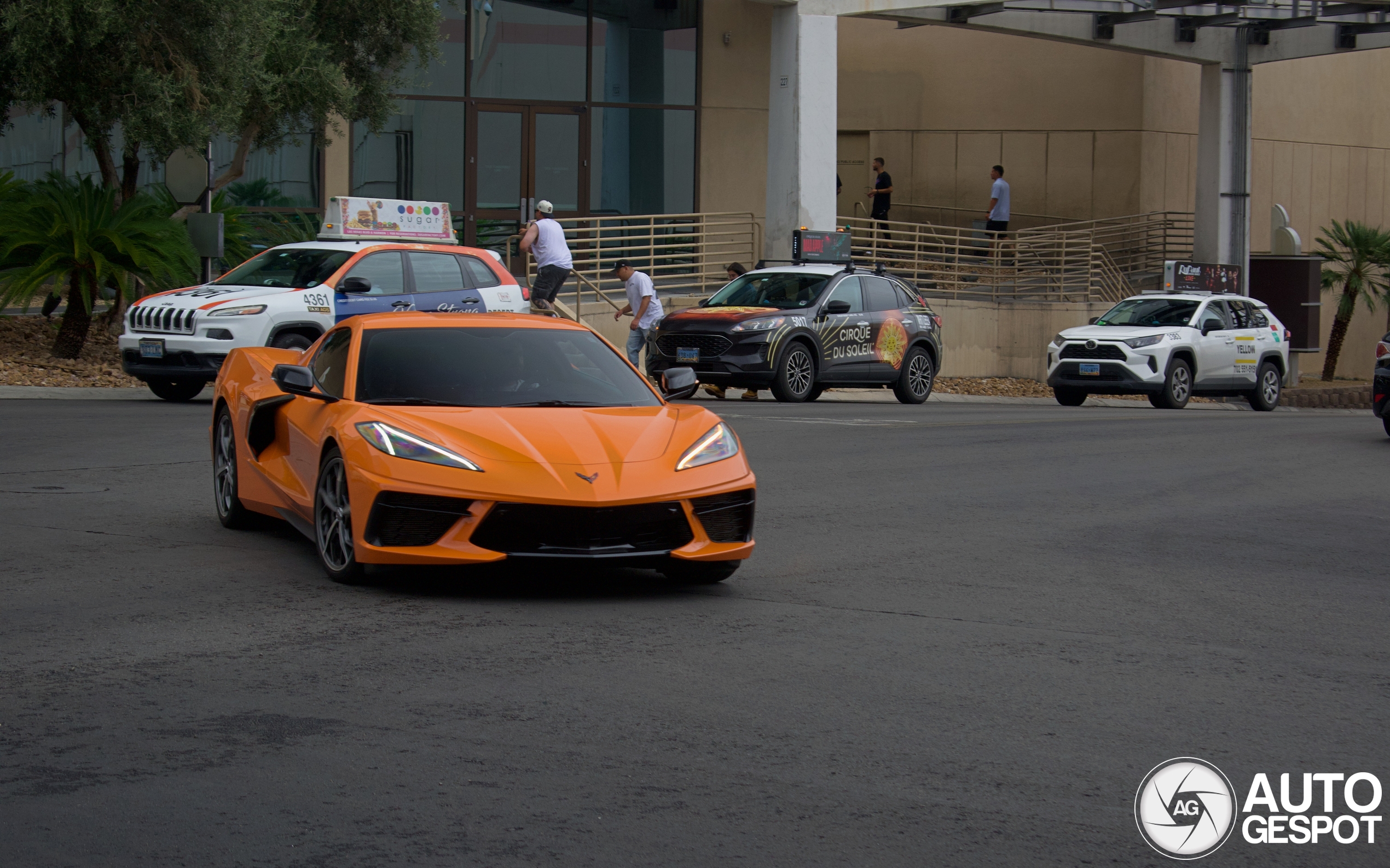 Chevrolet Corvette C8