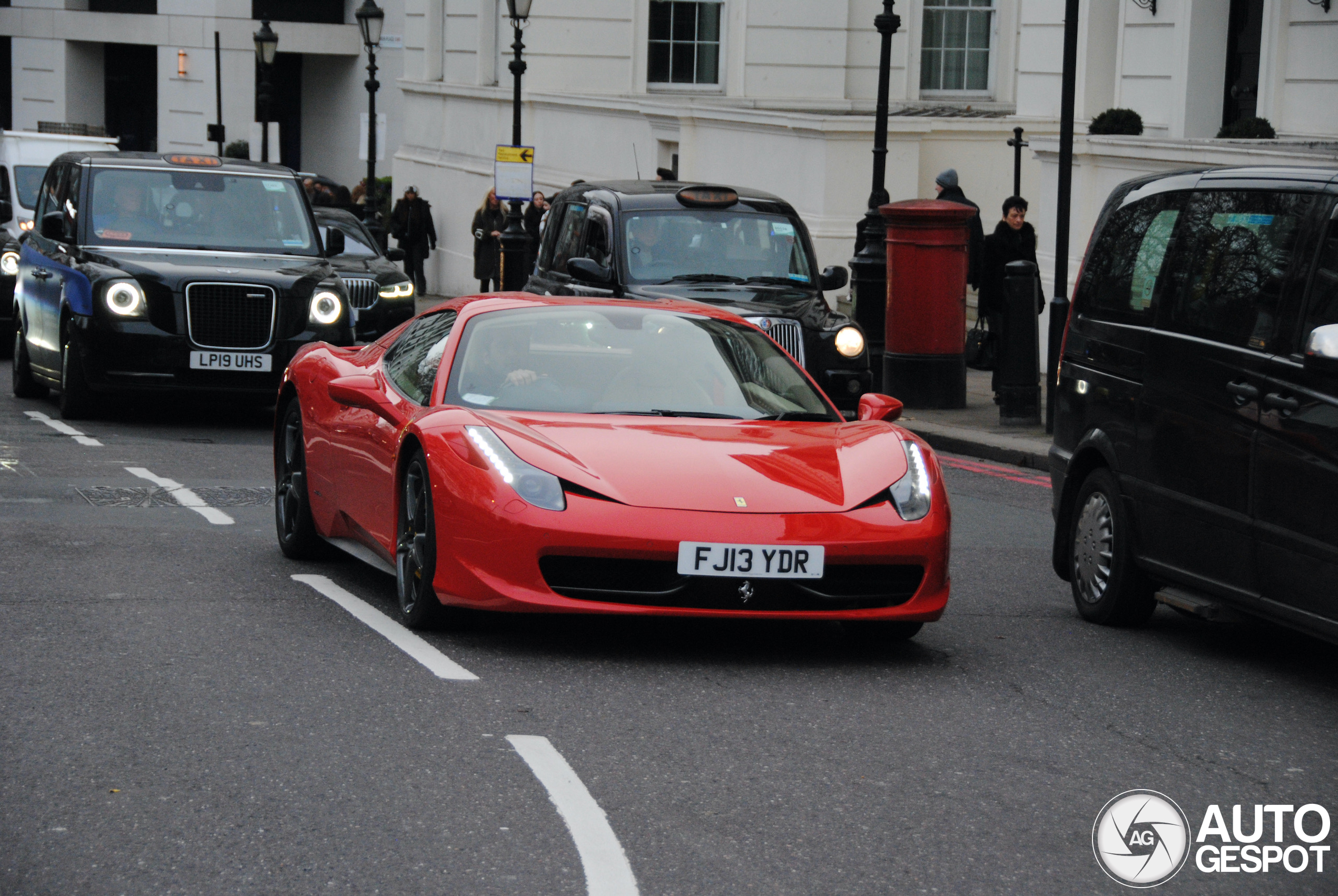 Ferrari 458 Spider