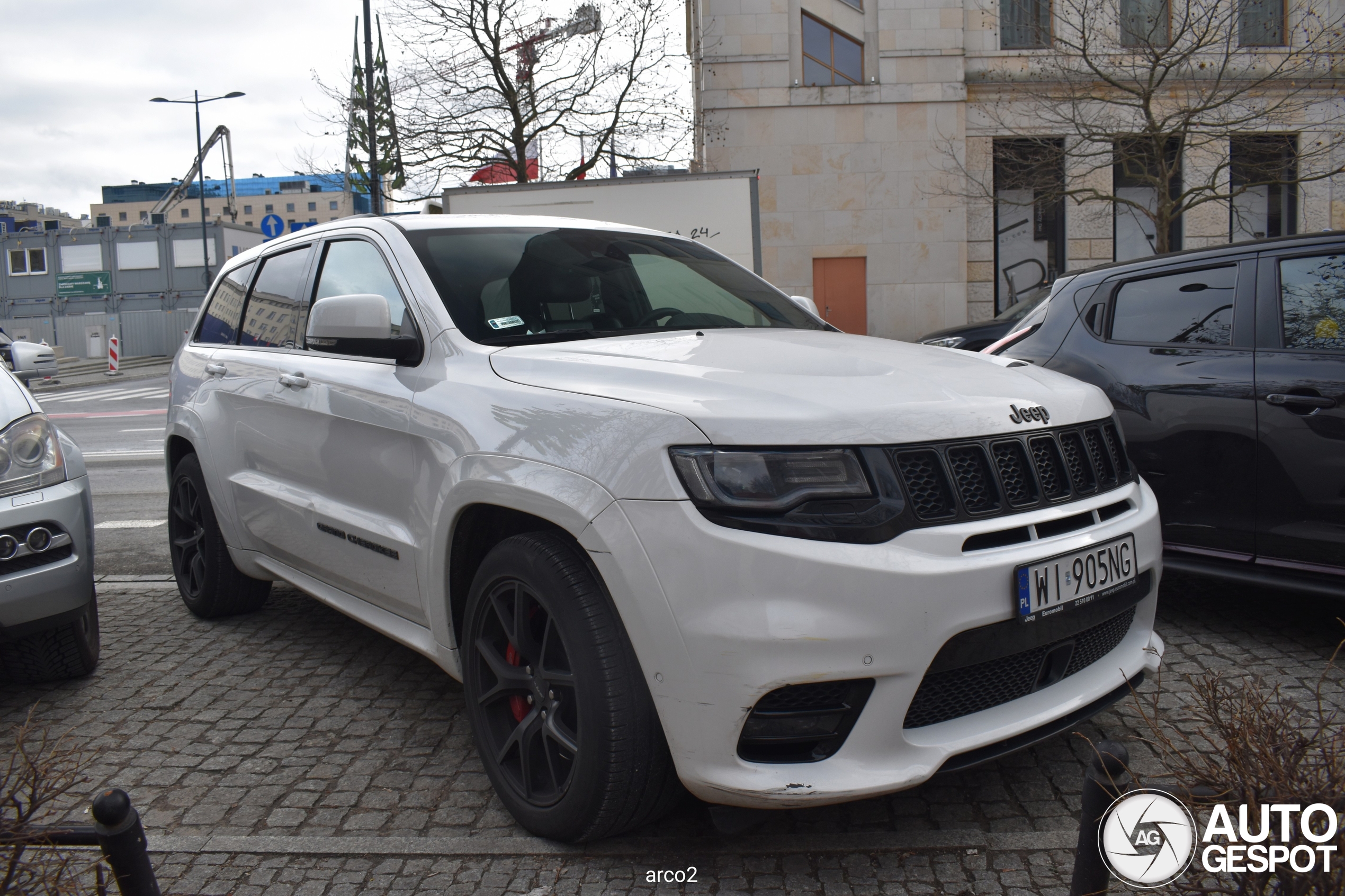 Jeep Grand Cherokee SRT 2017