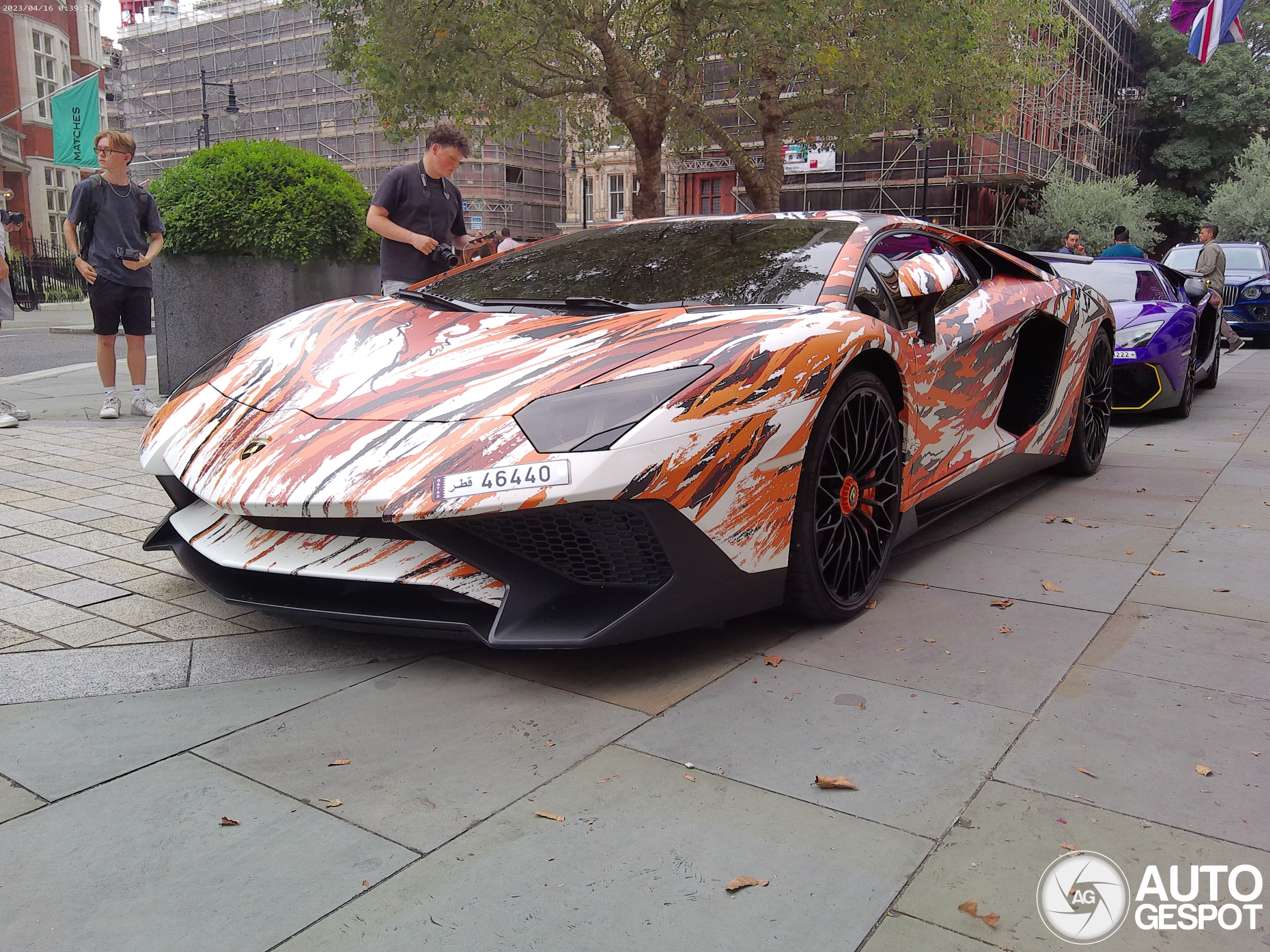 Lamborghini Aventador LP750-4 SuperVeloce