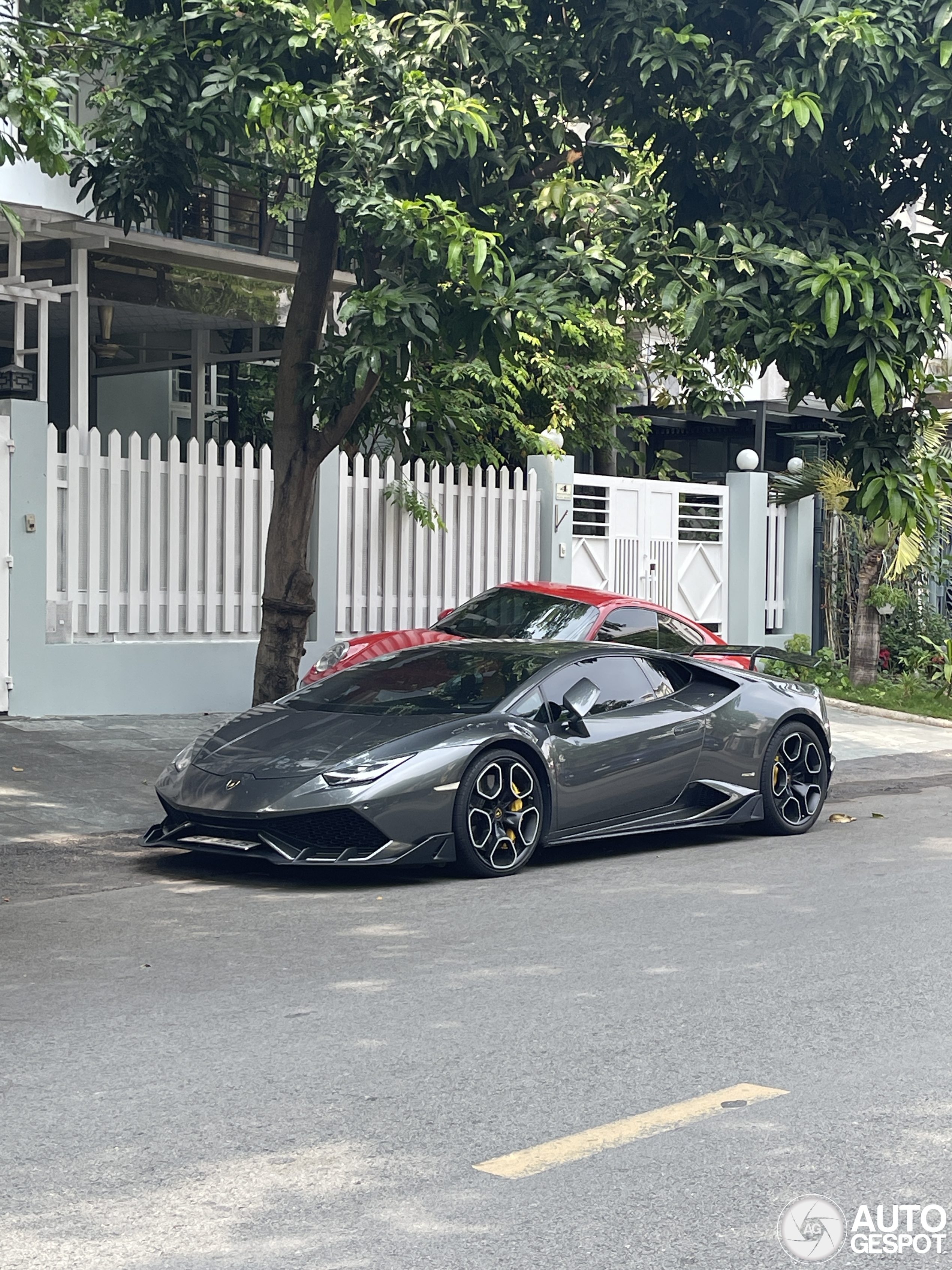 Lamborghini Huracán LP610-4