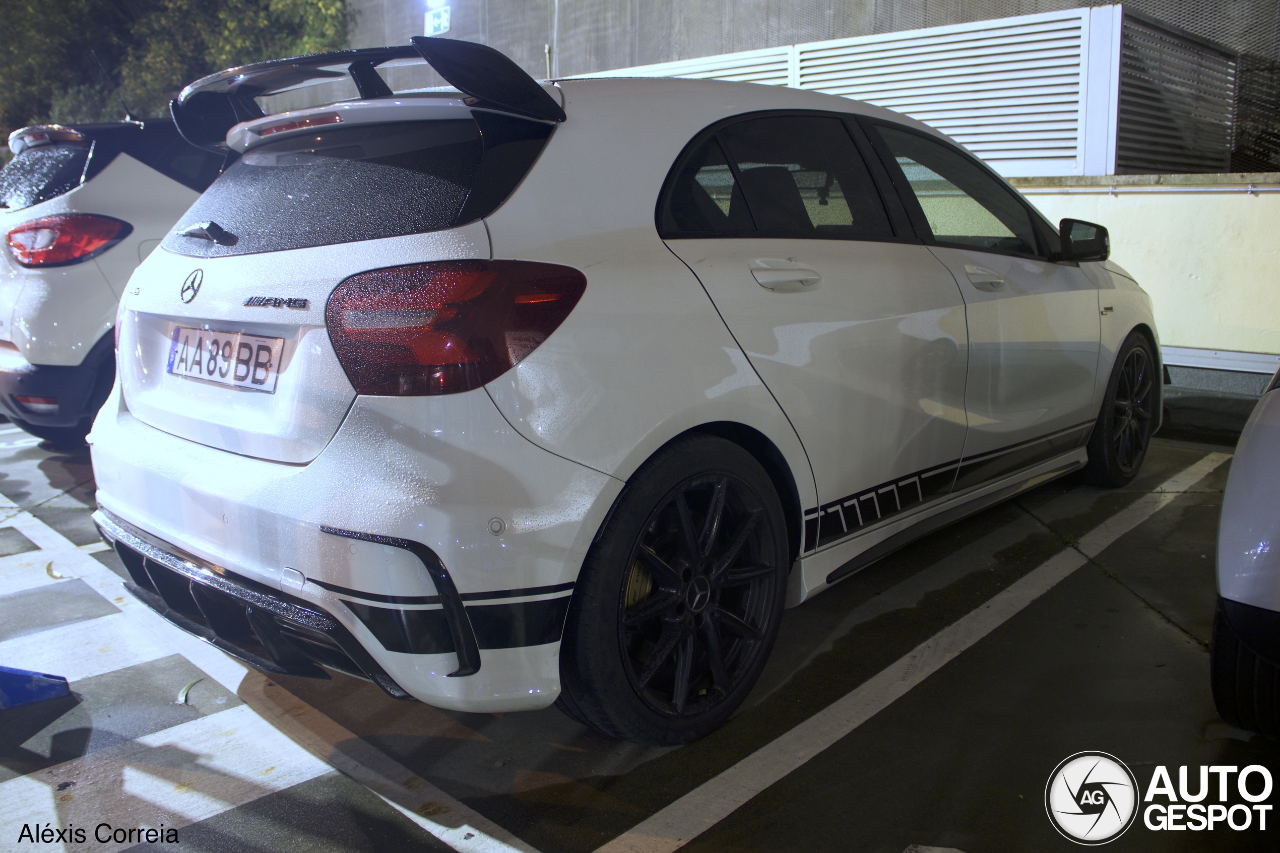 Mercedes-AMG A 45 W176 2015