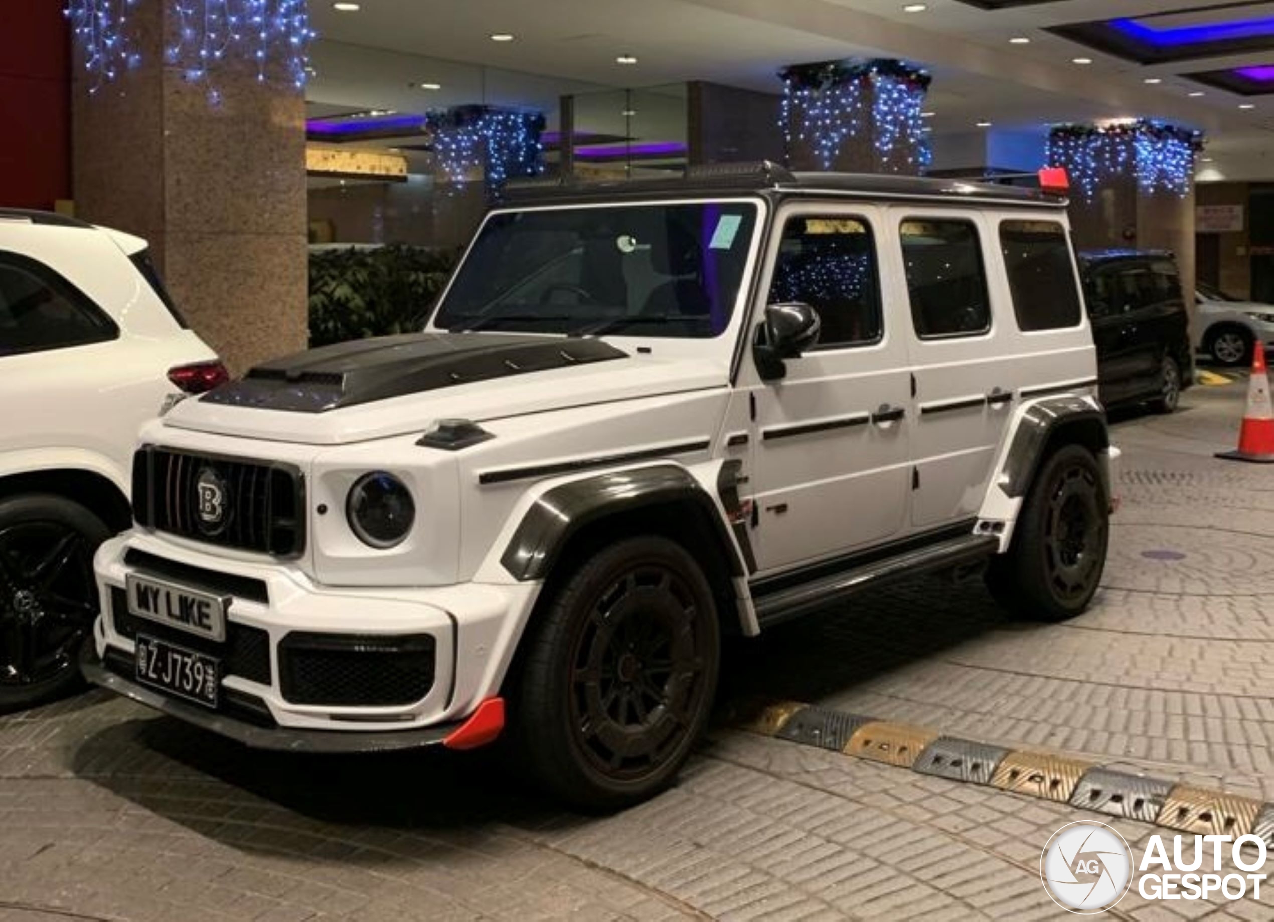 Mercedes-AMG Brabus G 900 Rocket W463 2018