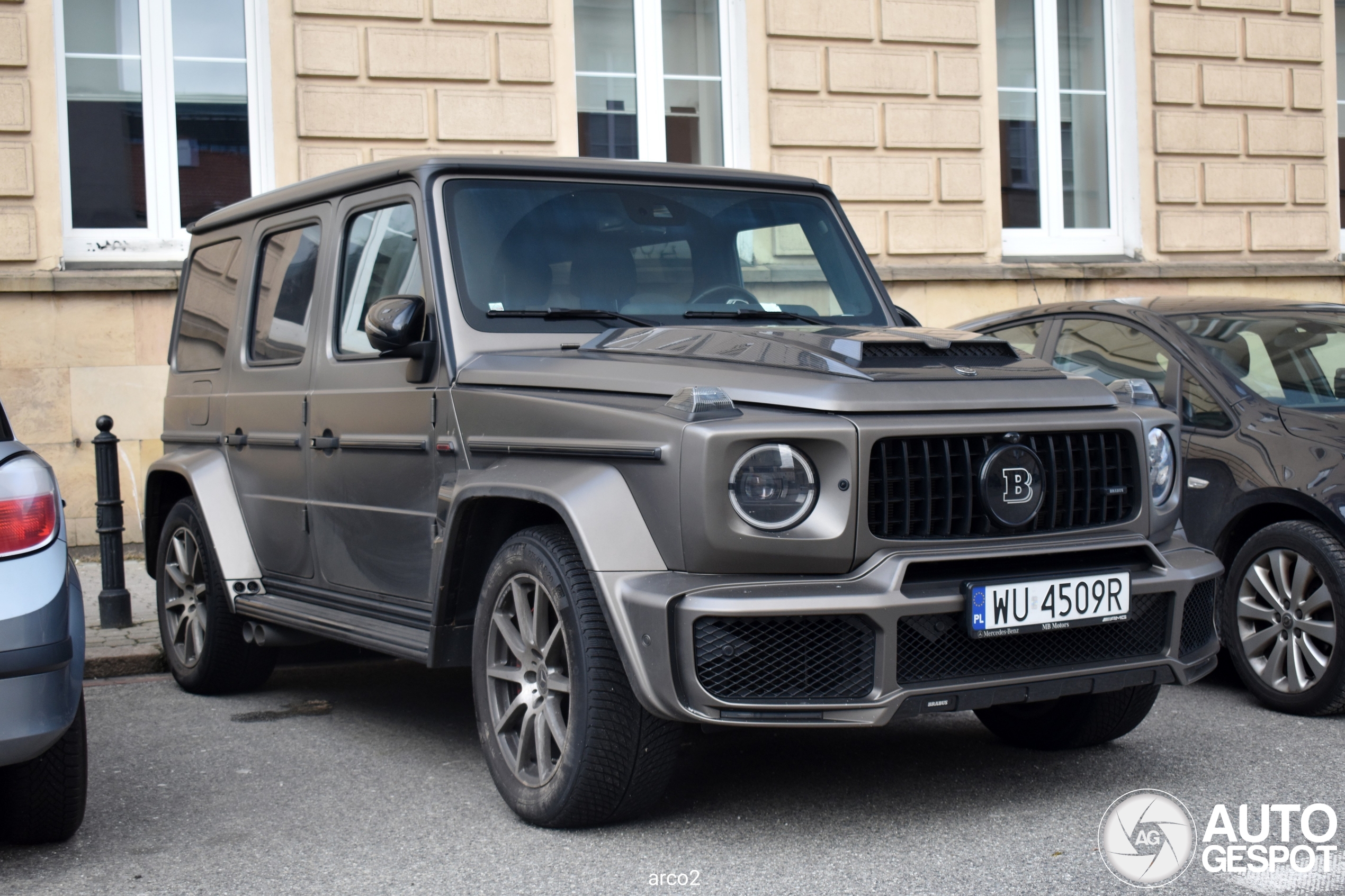 Mercedes-AMG Brabus G B40-700 Widestar W463 2018