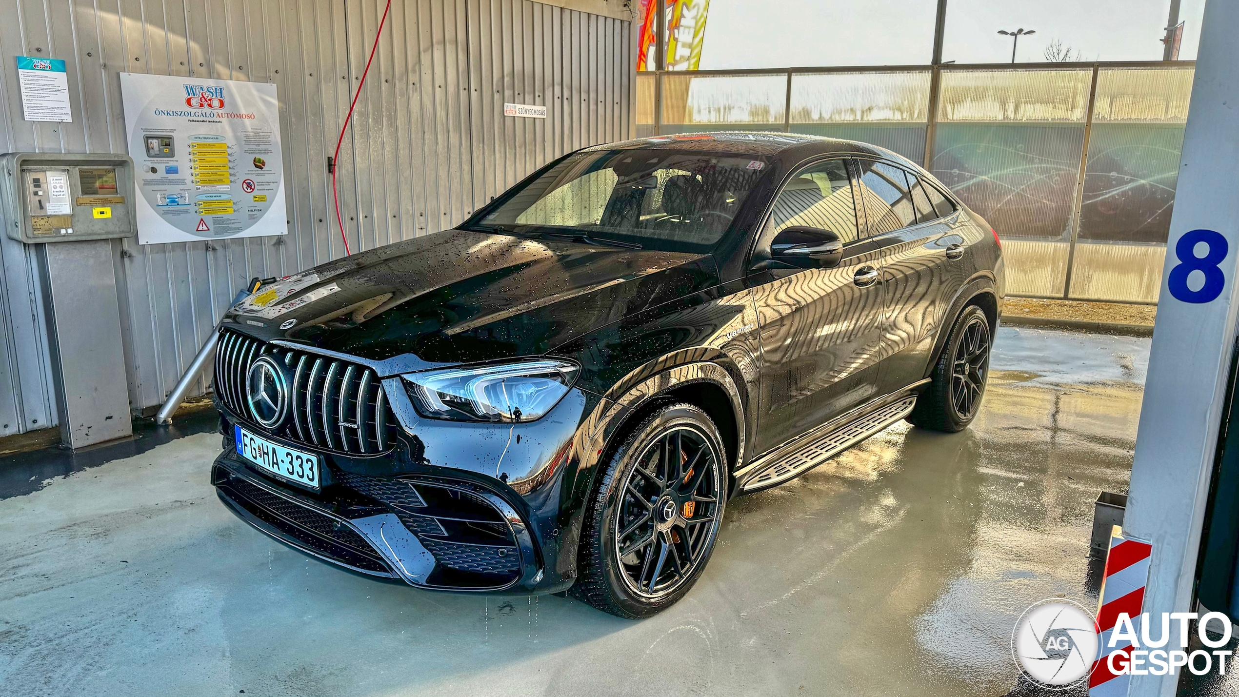 Mercedes-AMG GLE 63 S Coupé C167