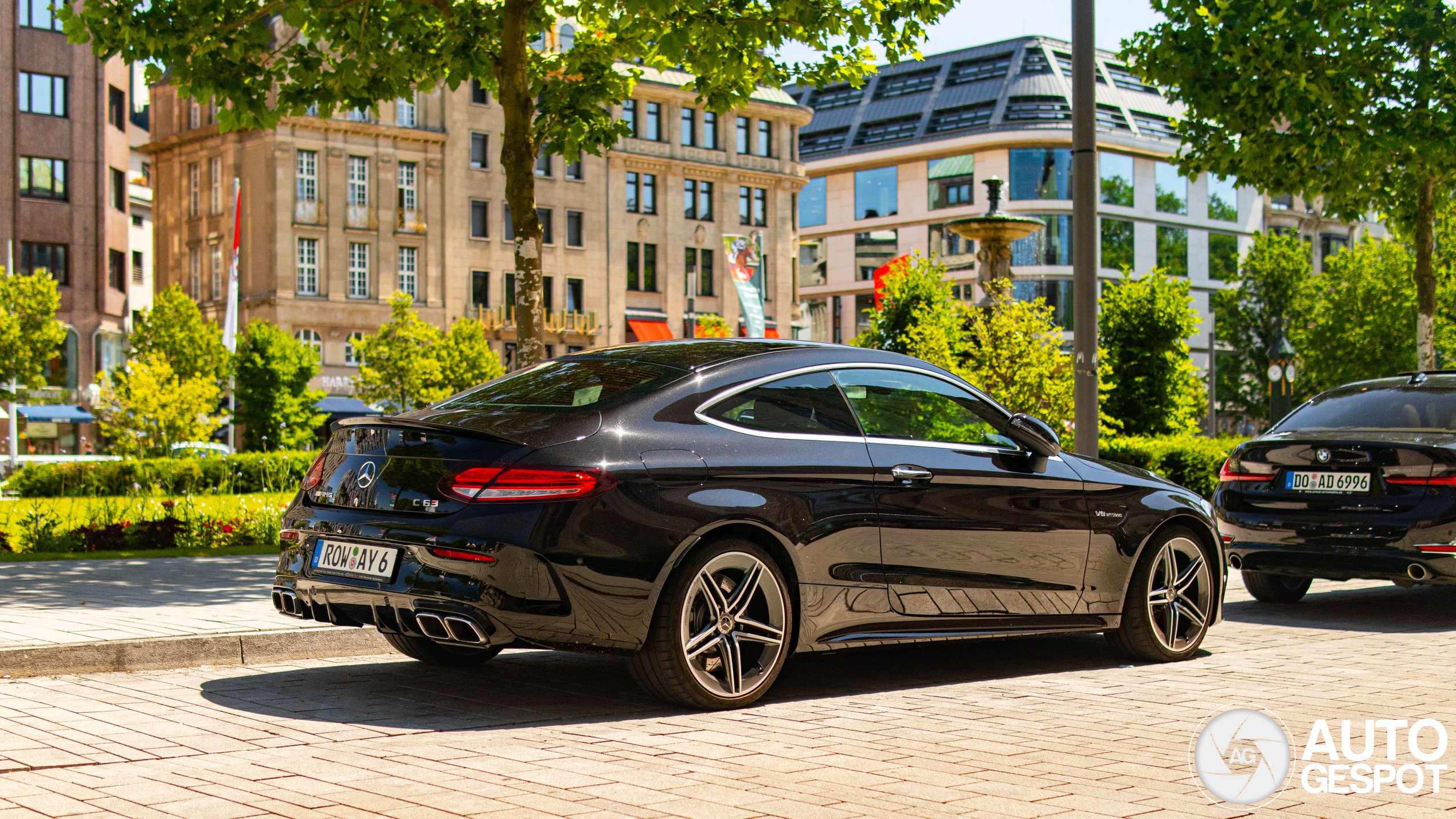 Mercedes-AMG C 63 Coupé C205 2018