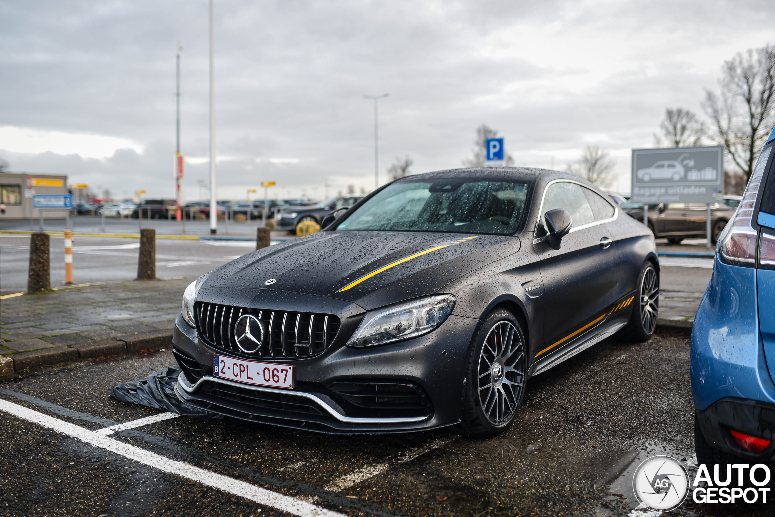 Mercedes-AMG C 63 S Coupé C205 Final Edition