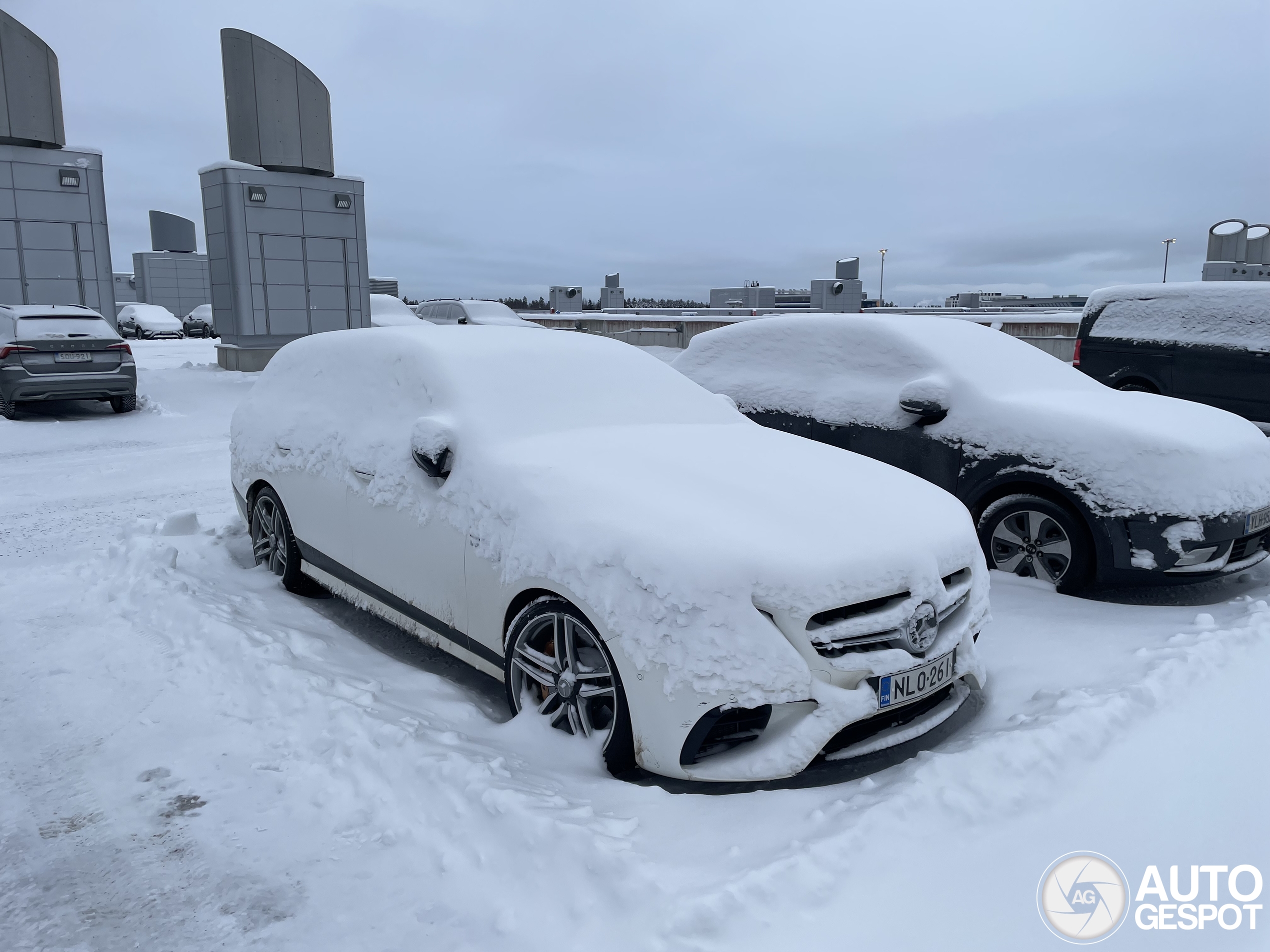 Mercedes-AMG E 63 S Estate S213