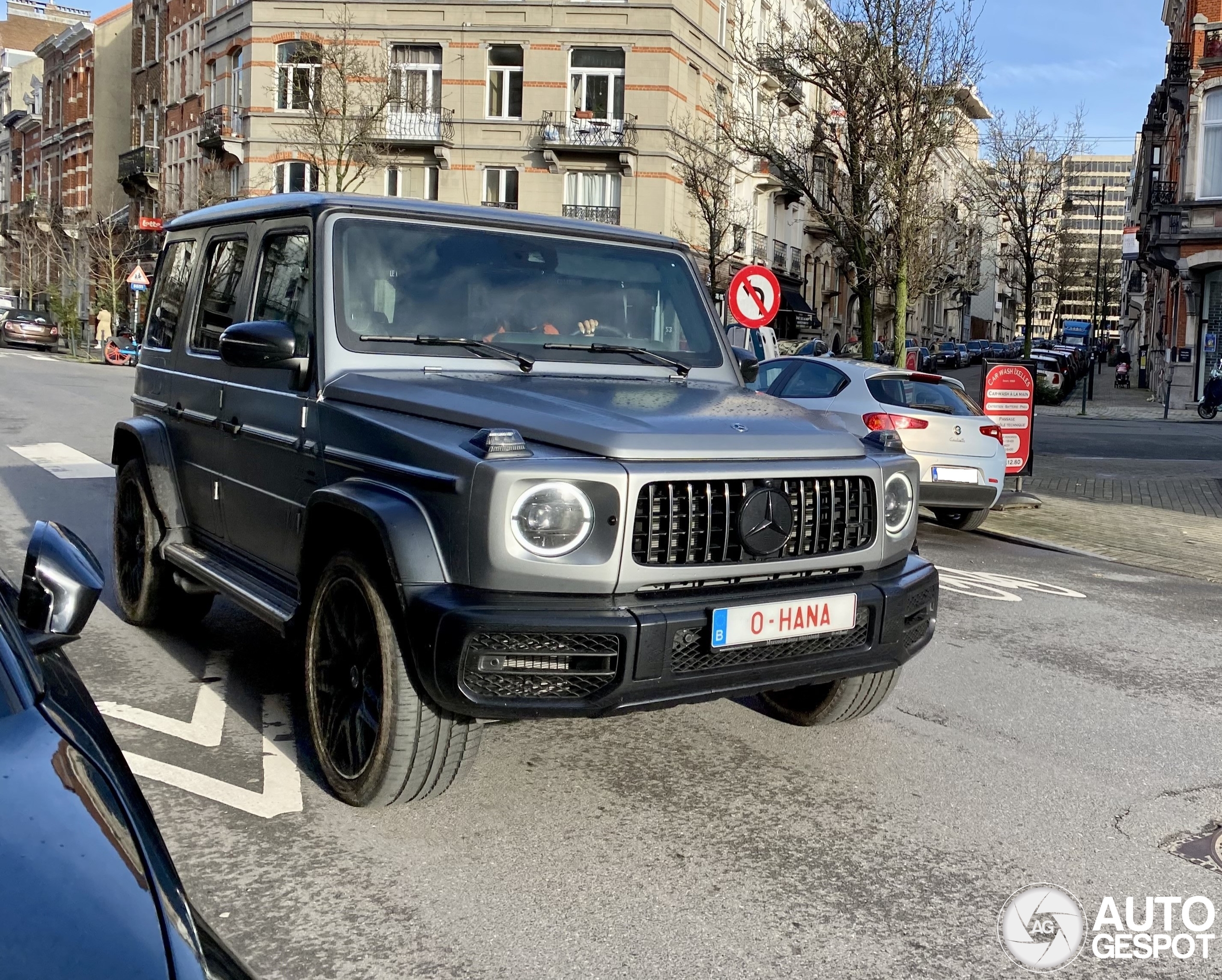 Mercedes-AMG G 63 W463 2018