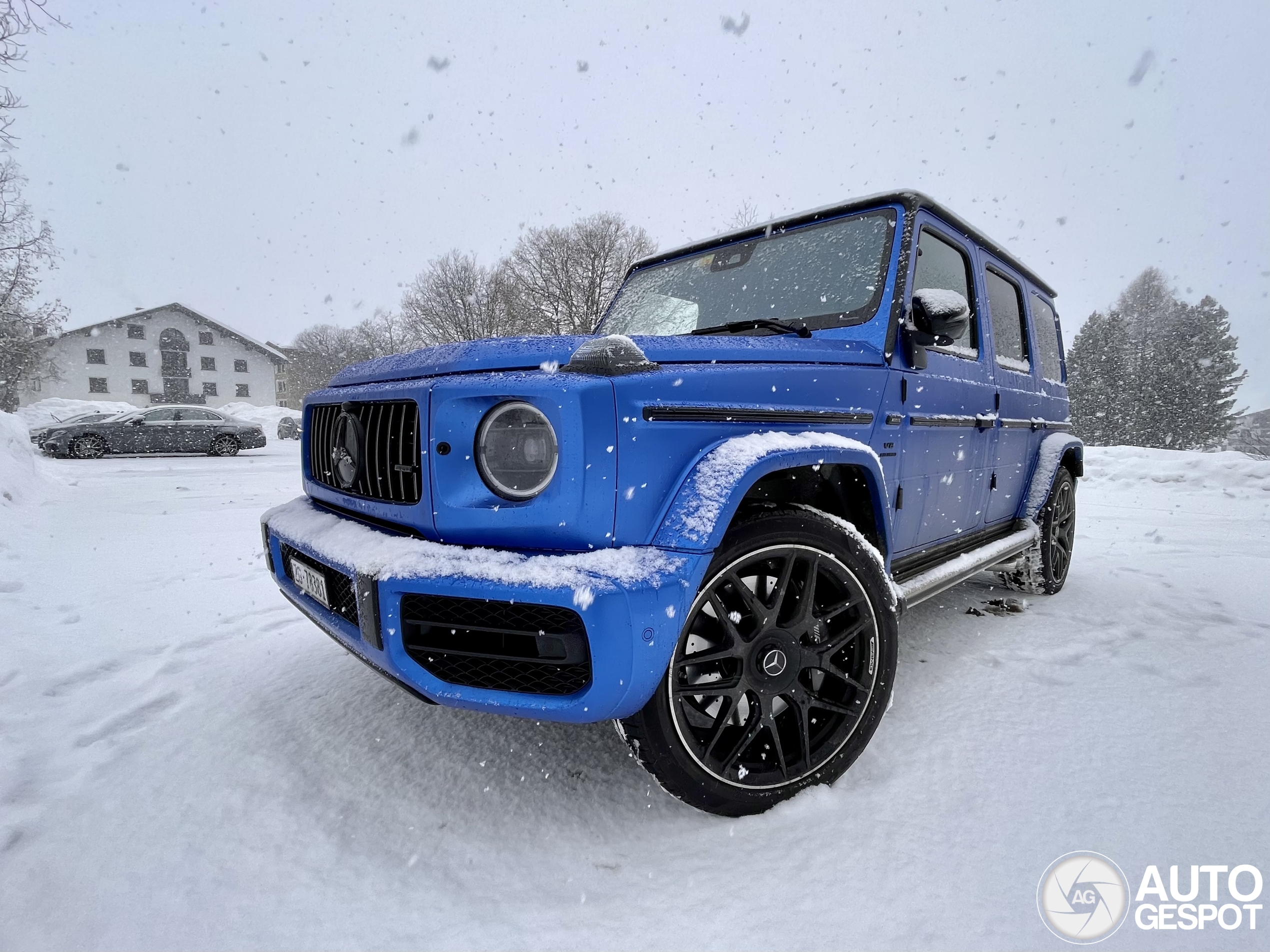 Mercedes-AMG G 63 W463 2018