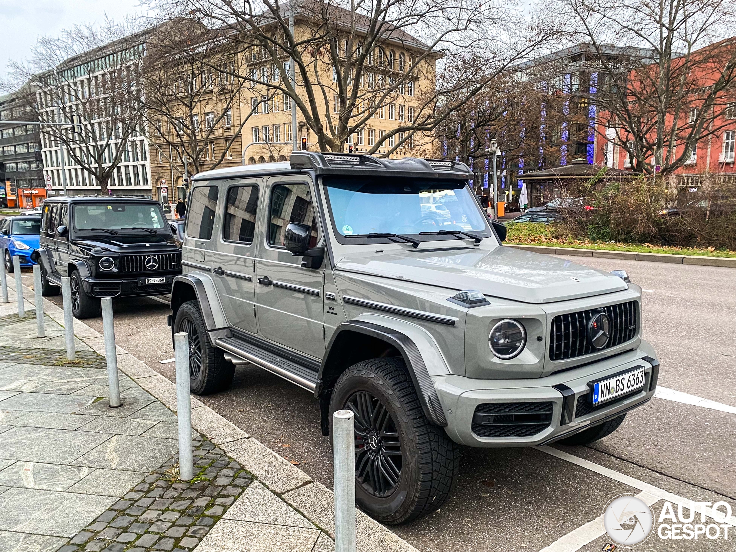 Mercedes-AMG G 63 W463 2018