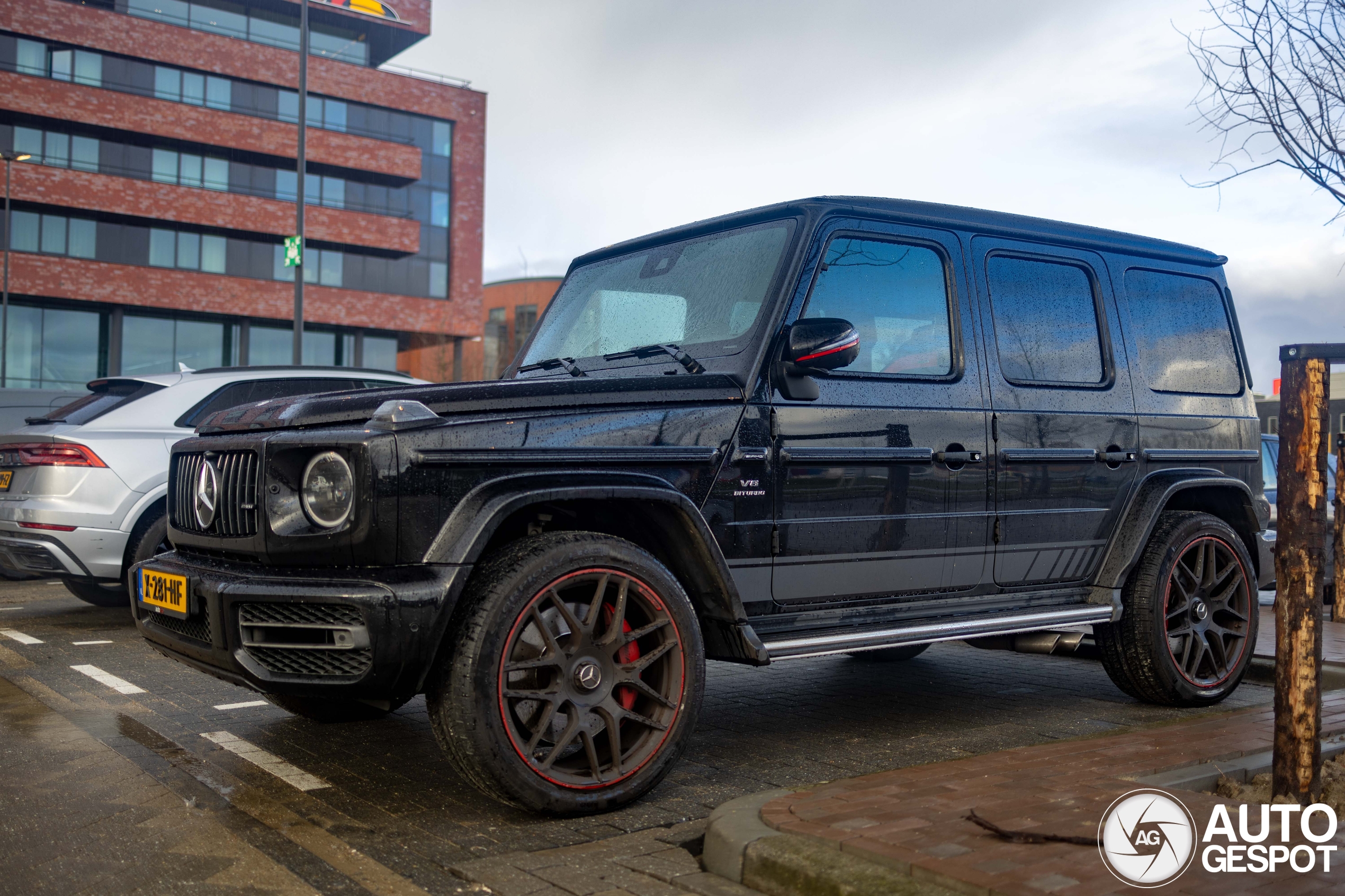 Mercedes-AMG G 63 W463 2018 Edition 1