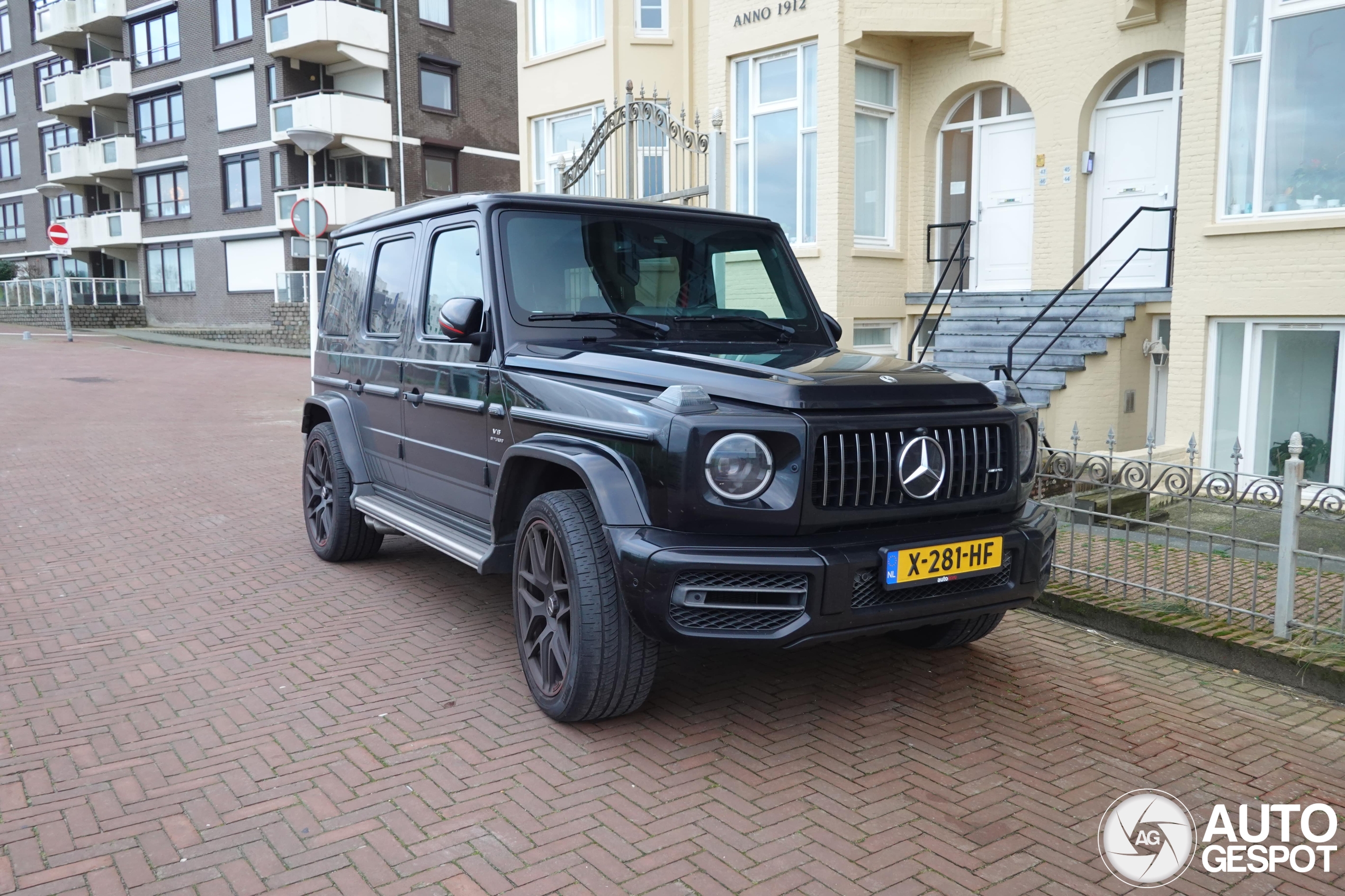 Mercedes-AMG G 63 W463 2018 Edition 1