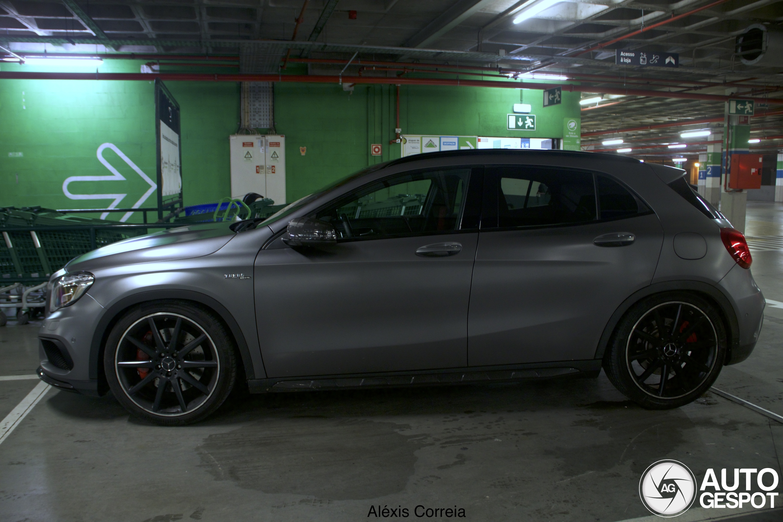 Mercedes-AMG GLA 45 X156