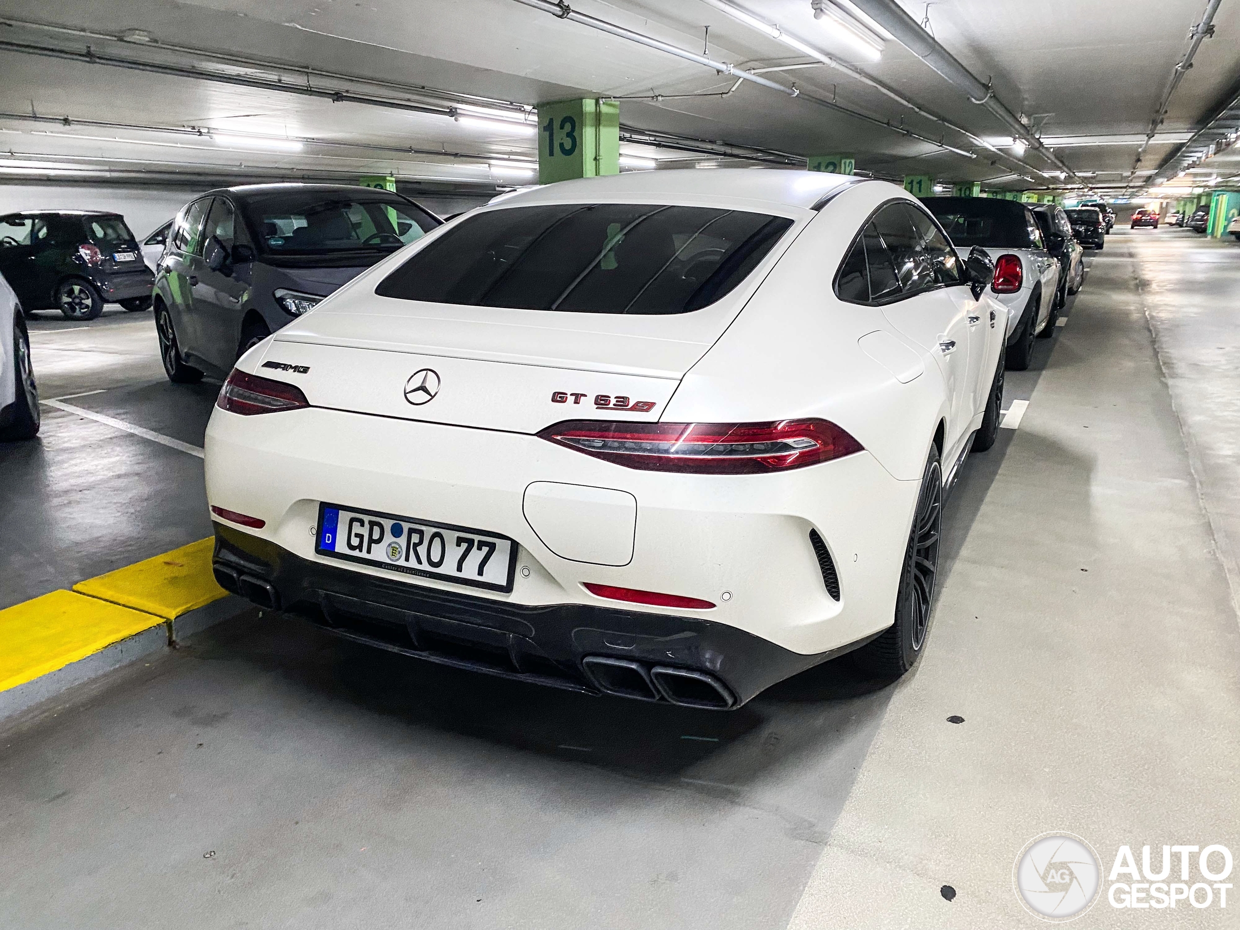 Mercedes-AMG GT 63 S E Performance X290