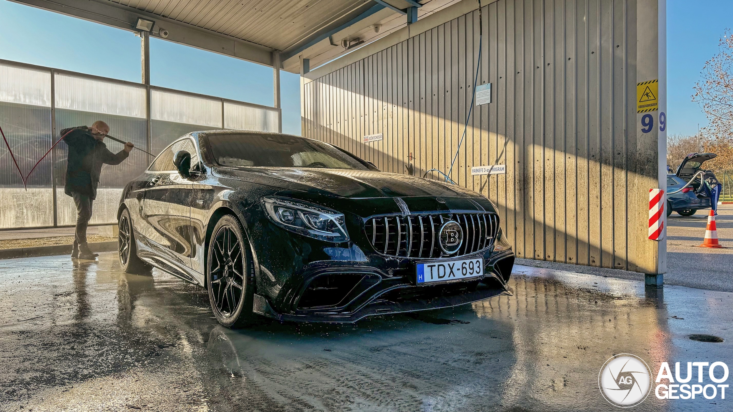 Mercedes-AMG S 63 Coupé C217 2018