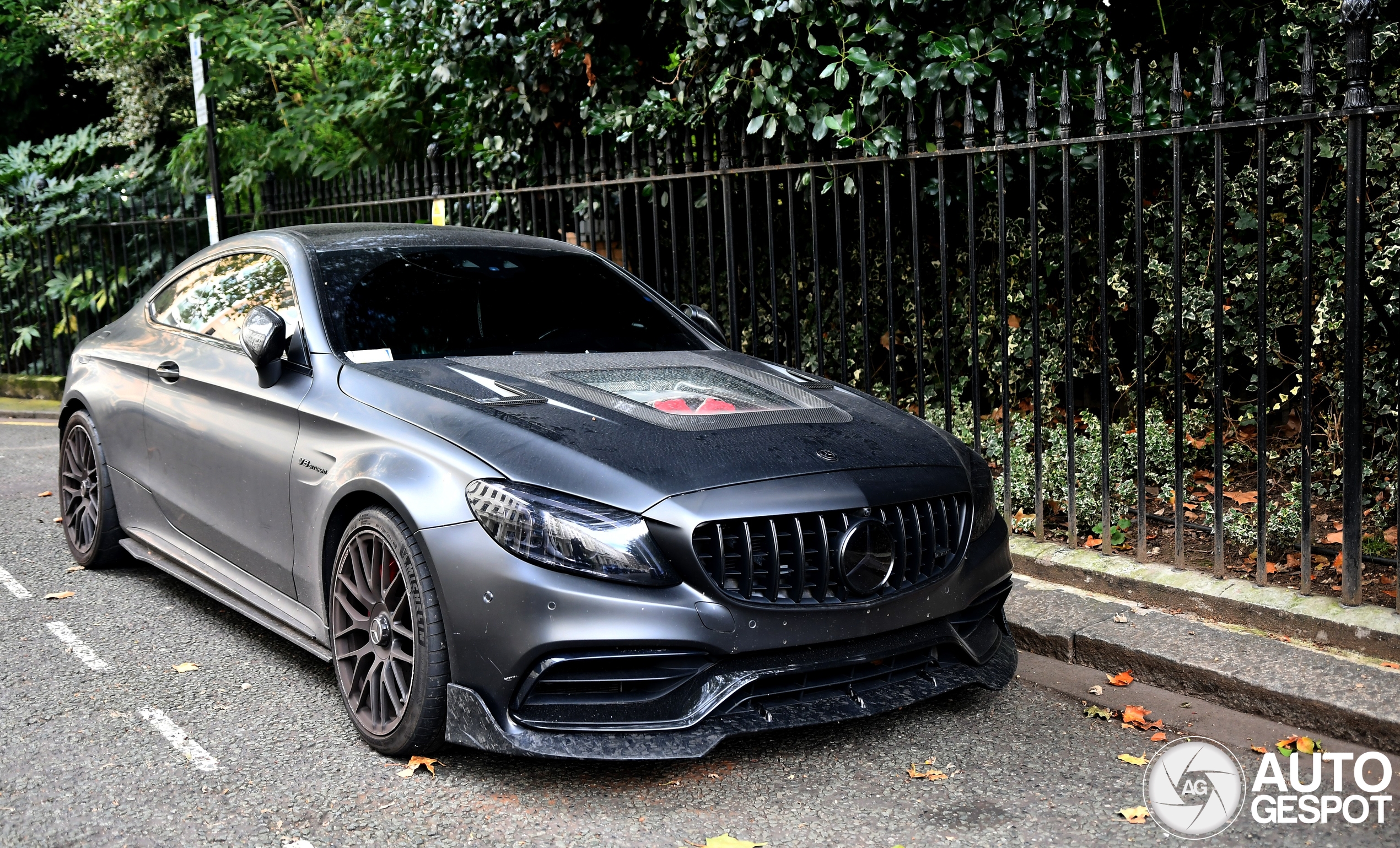 Mercedes-AMG Weistech C 63 S Coupé C205 2018