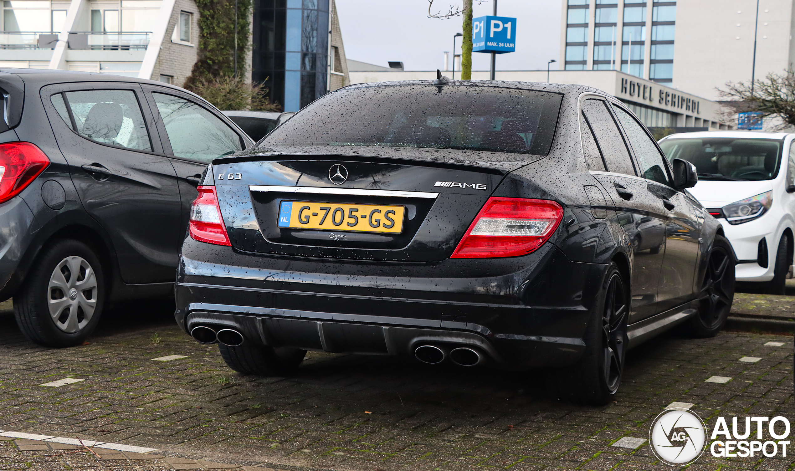 Mercedes-Benz C 63 AMG W204