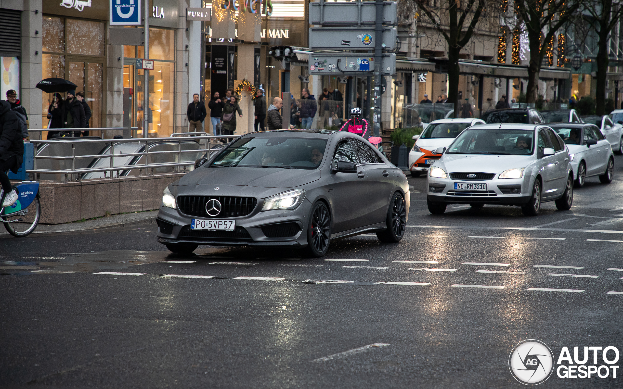 Mercedes-Benz CLA 45 AMG C117