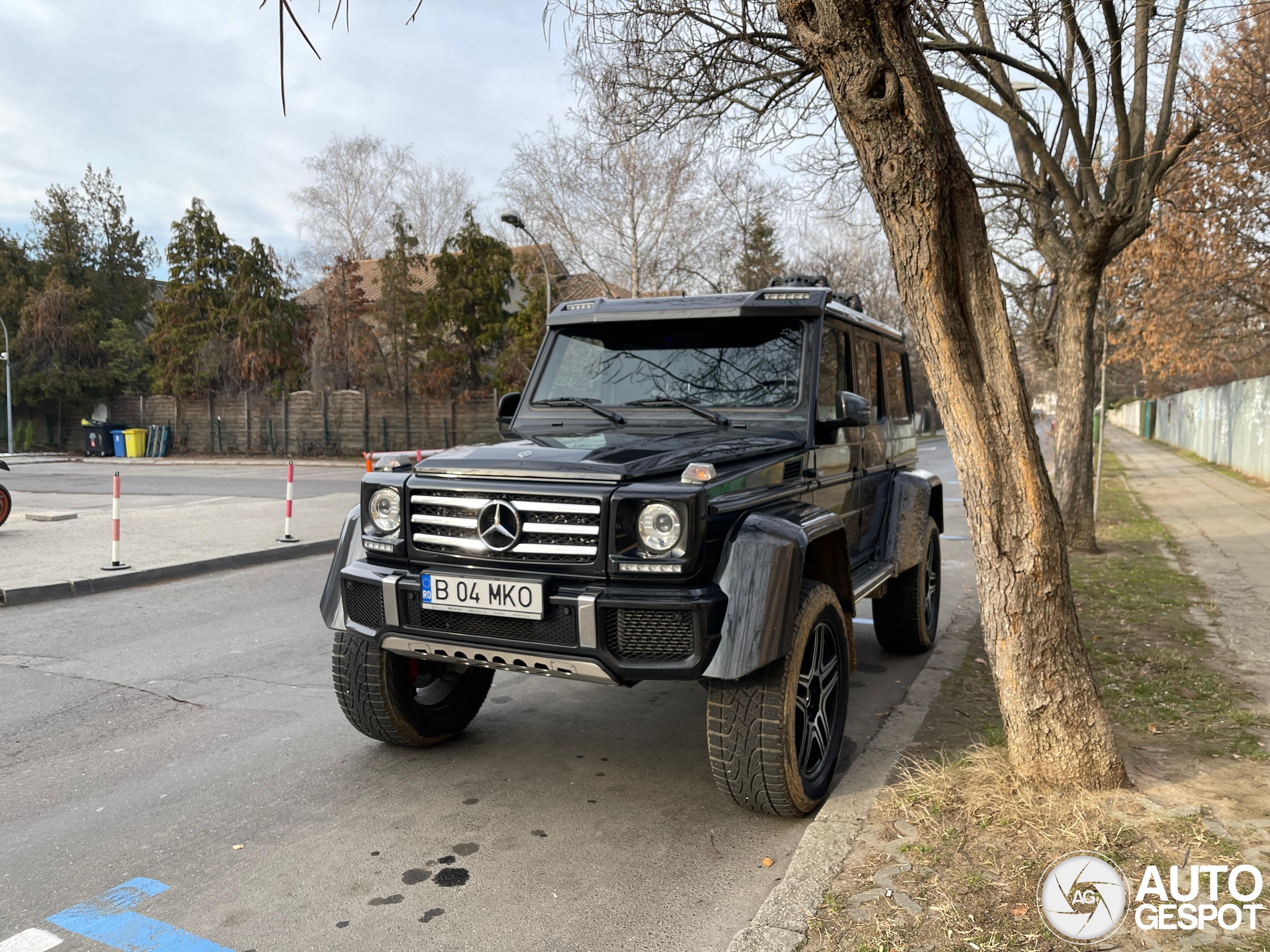 Mercedes-Benz G 500 4X4²