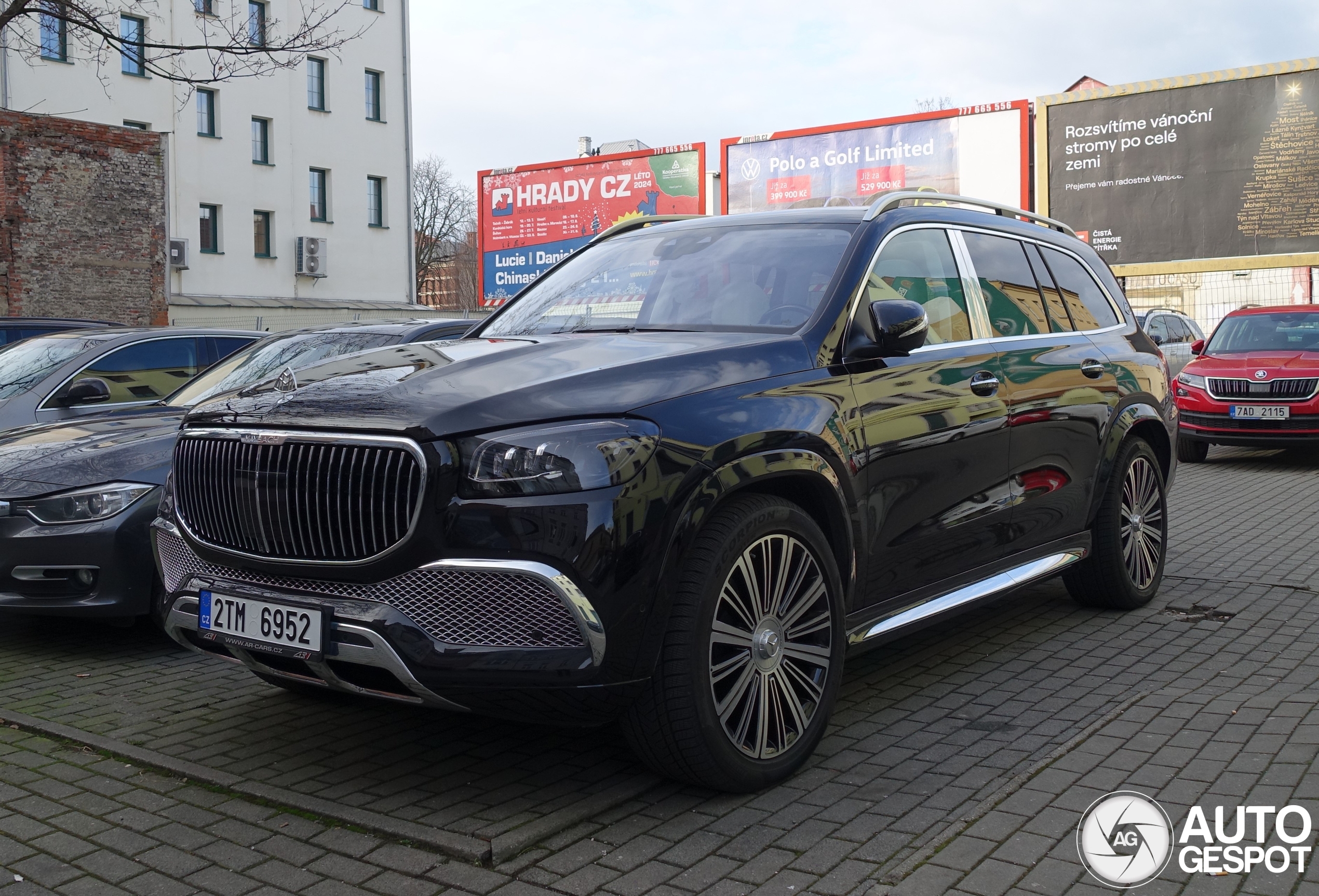 Mercedes-Maybach GLS 600