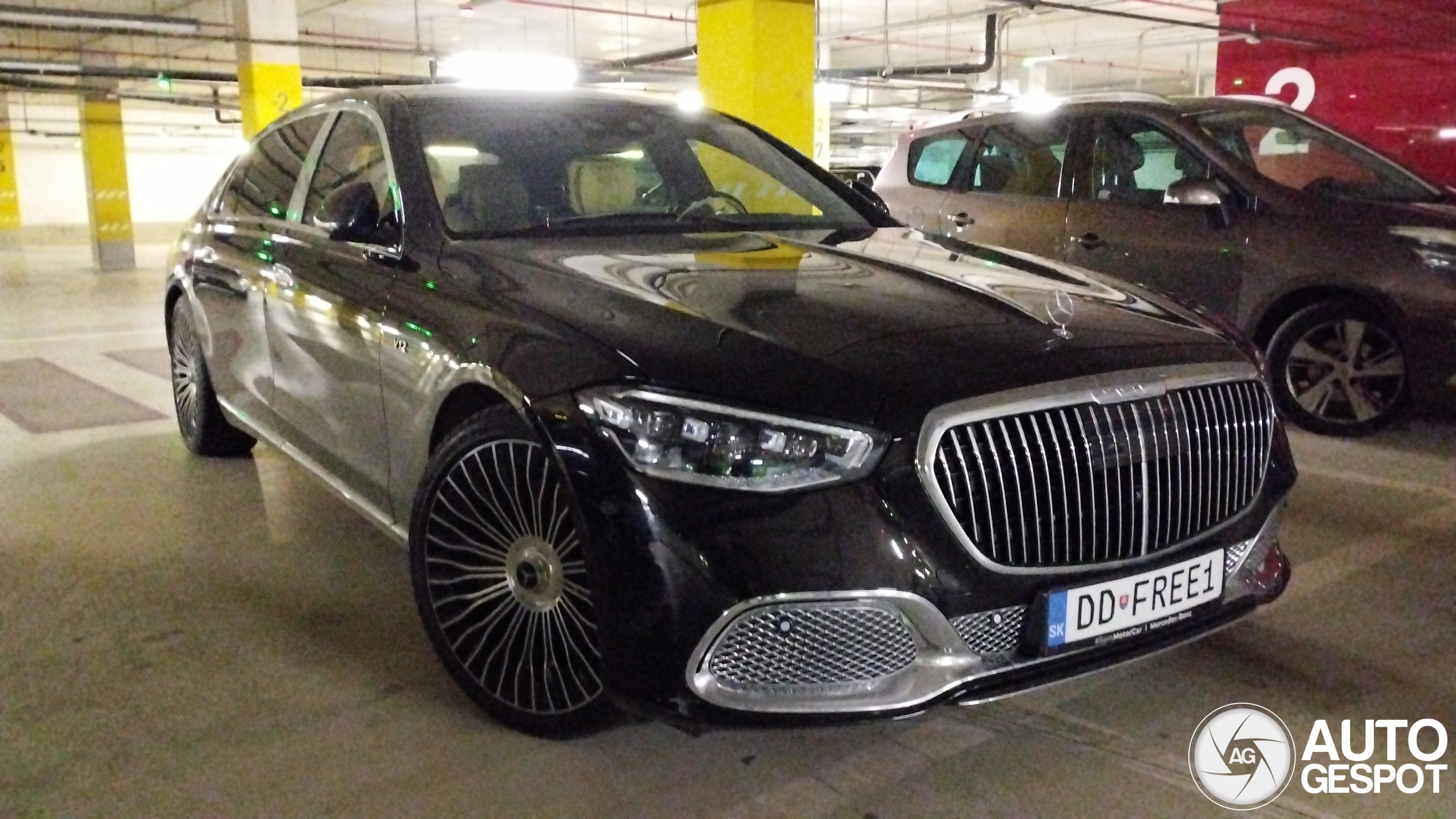 Mercedes-Maybach S 680 X223