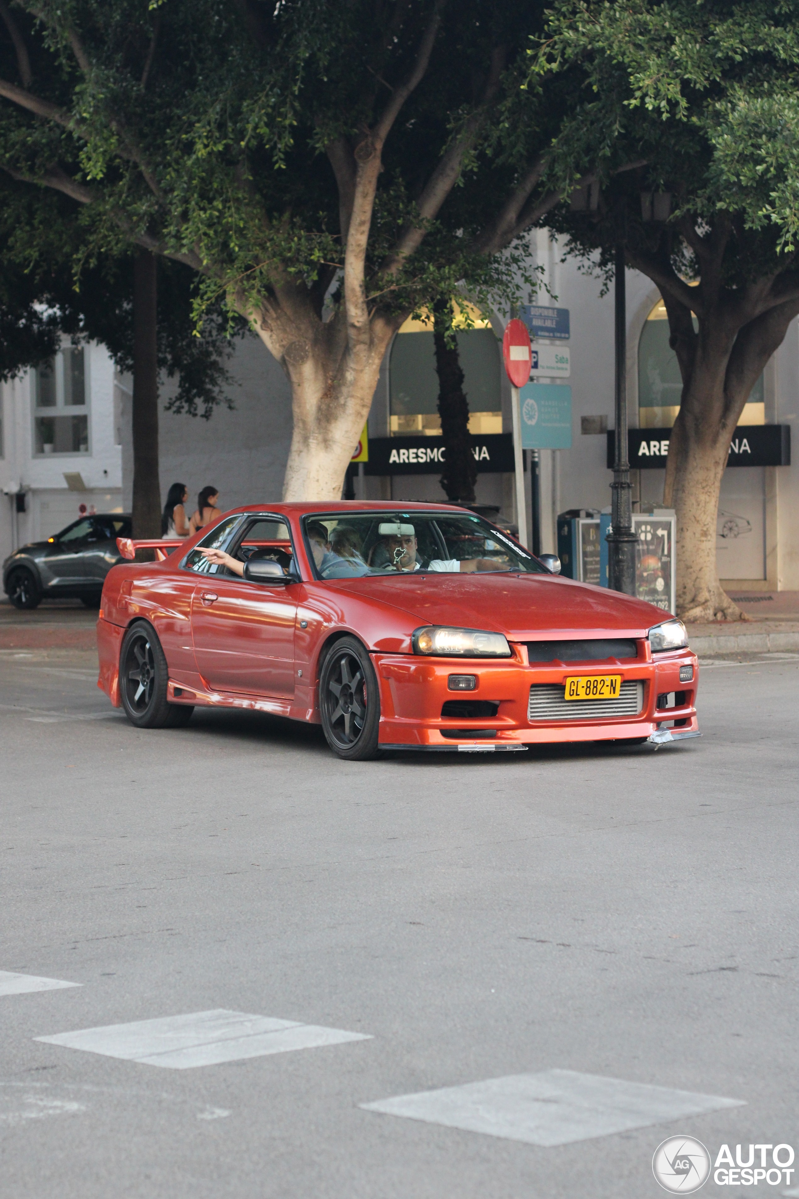 Nissan Skyline R34