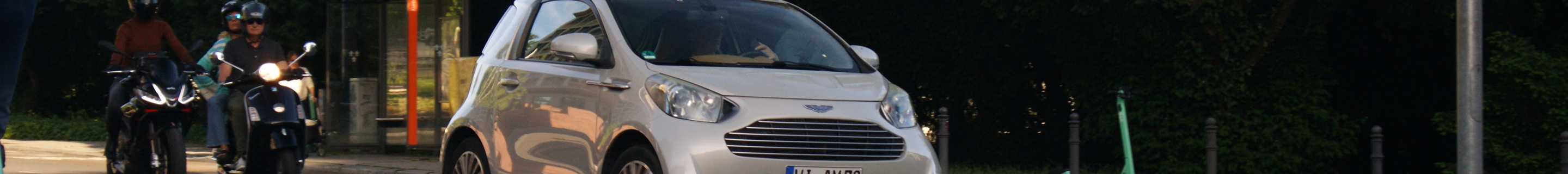 Aston Martin Cygnet