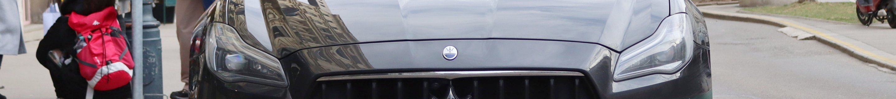 Maserati Quattroporte S Q4 GranSport 2021