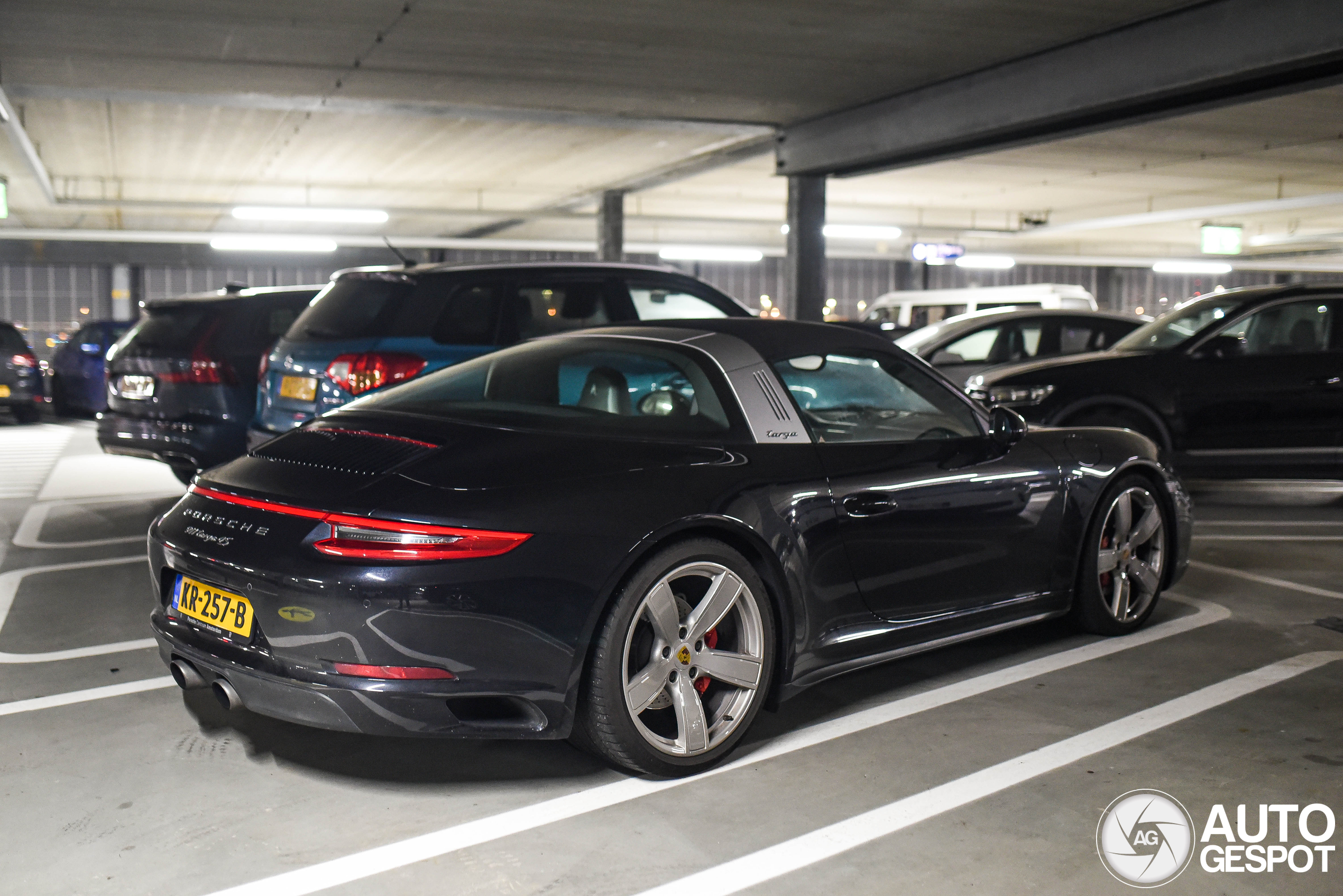 Porsche 991 Targa 4S MkII