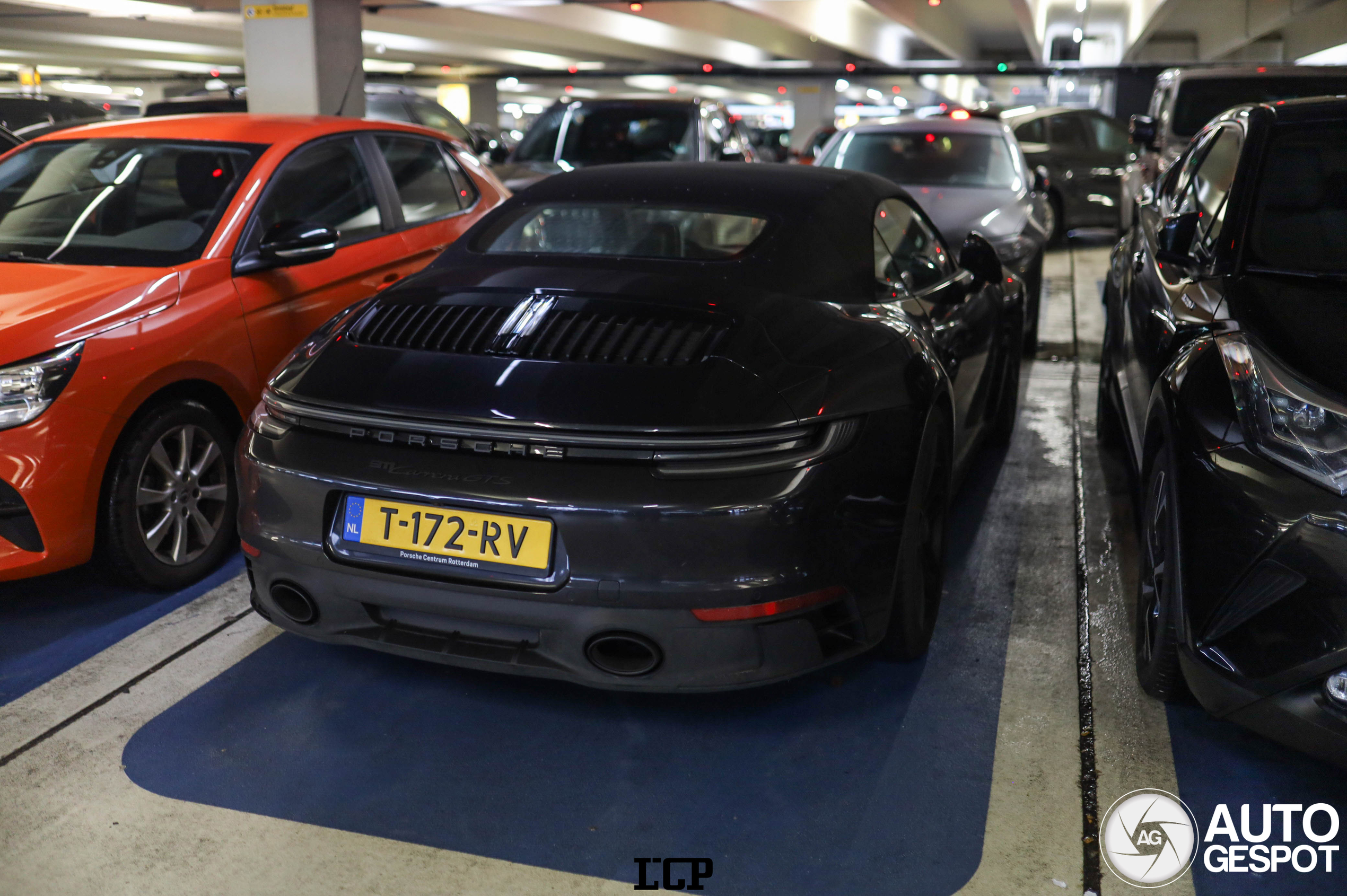 Porsche 992 Carrera GTS Cabriolet