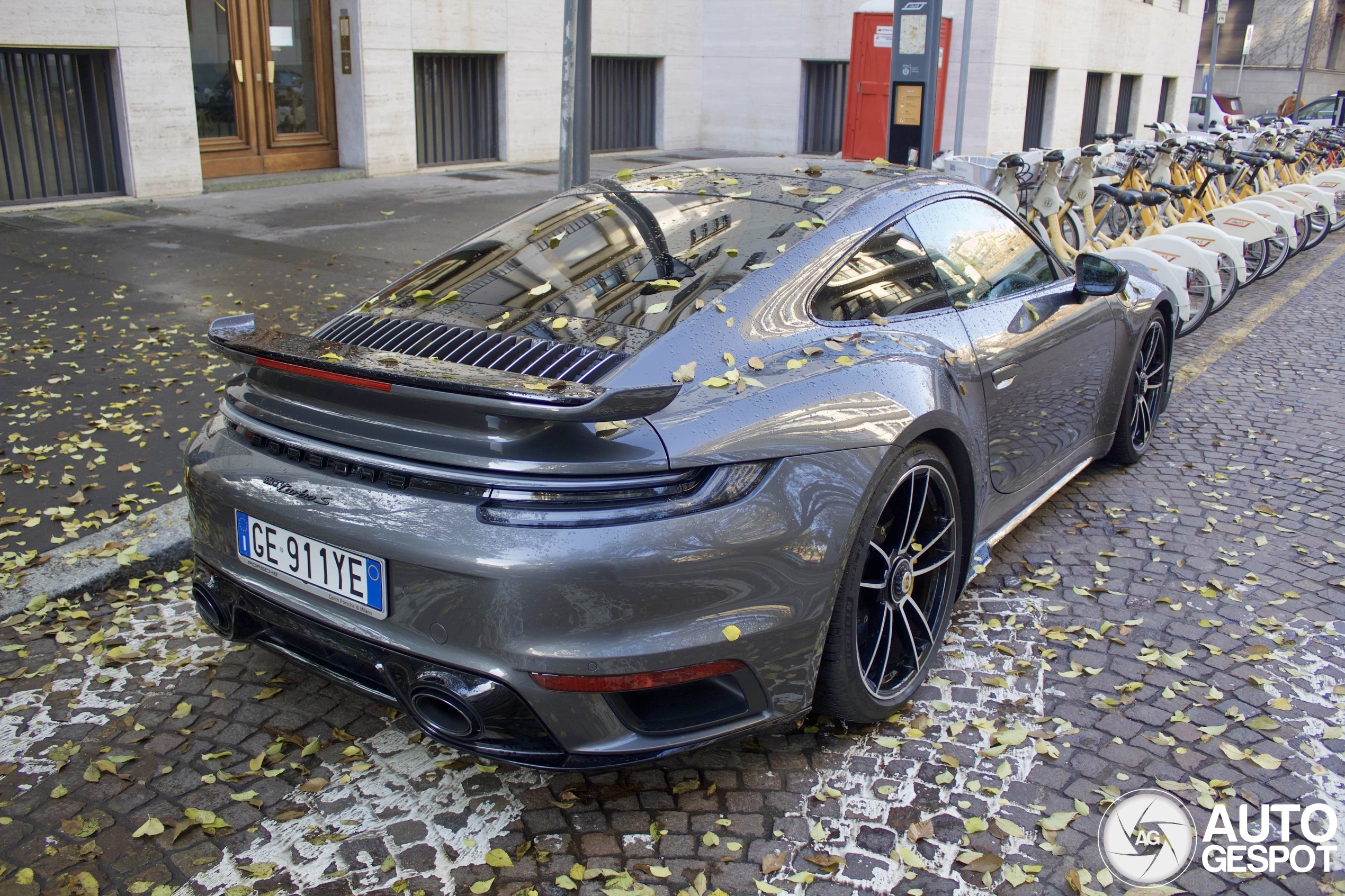 Porsche 992 Turbo S