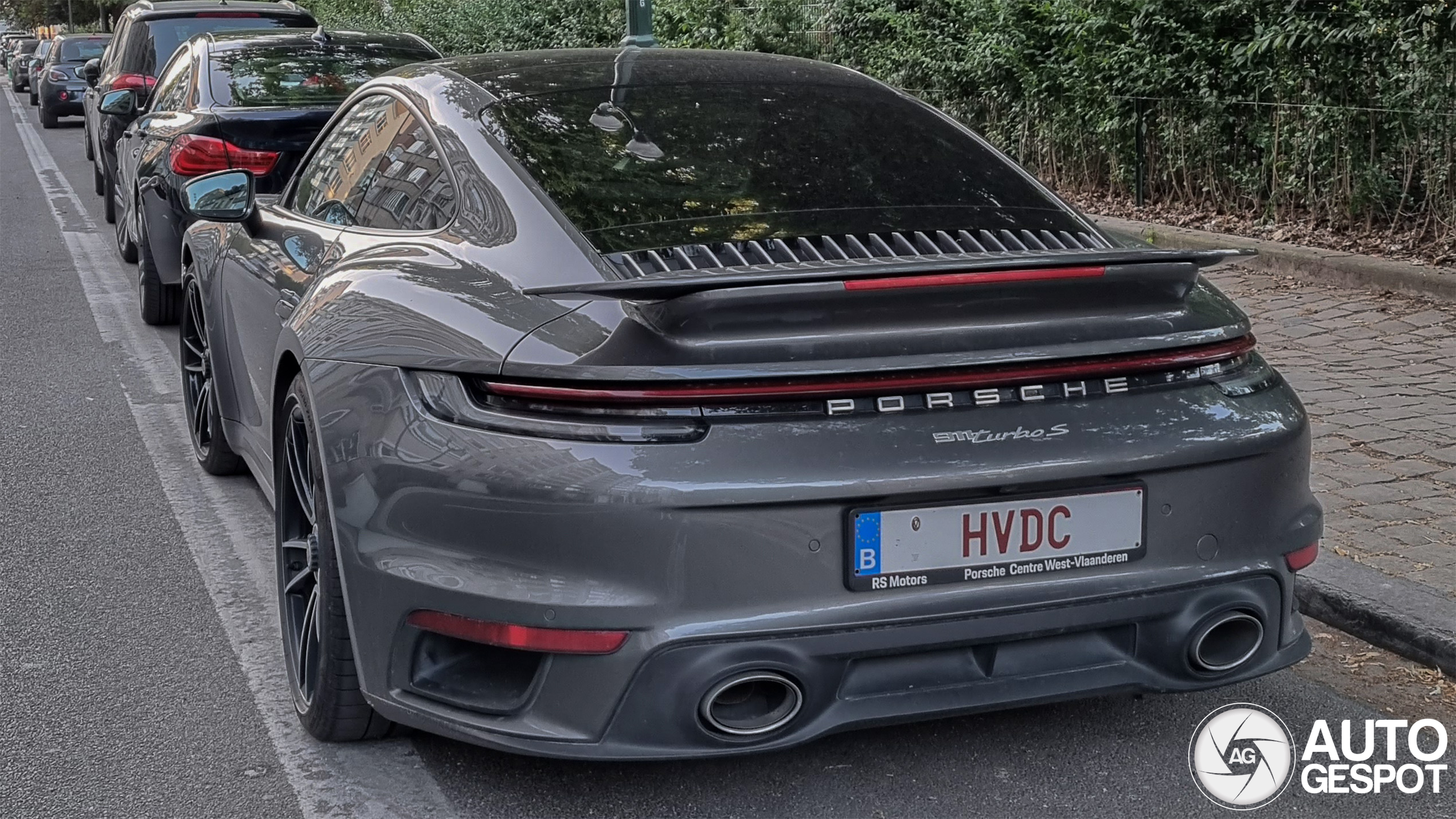 Porsche 992 Turbo S