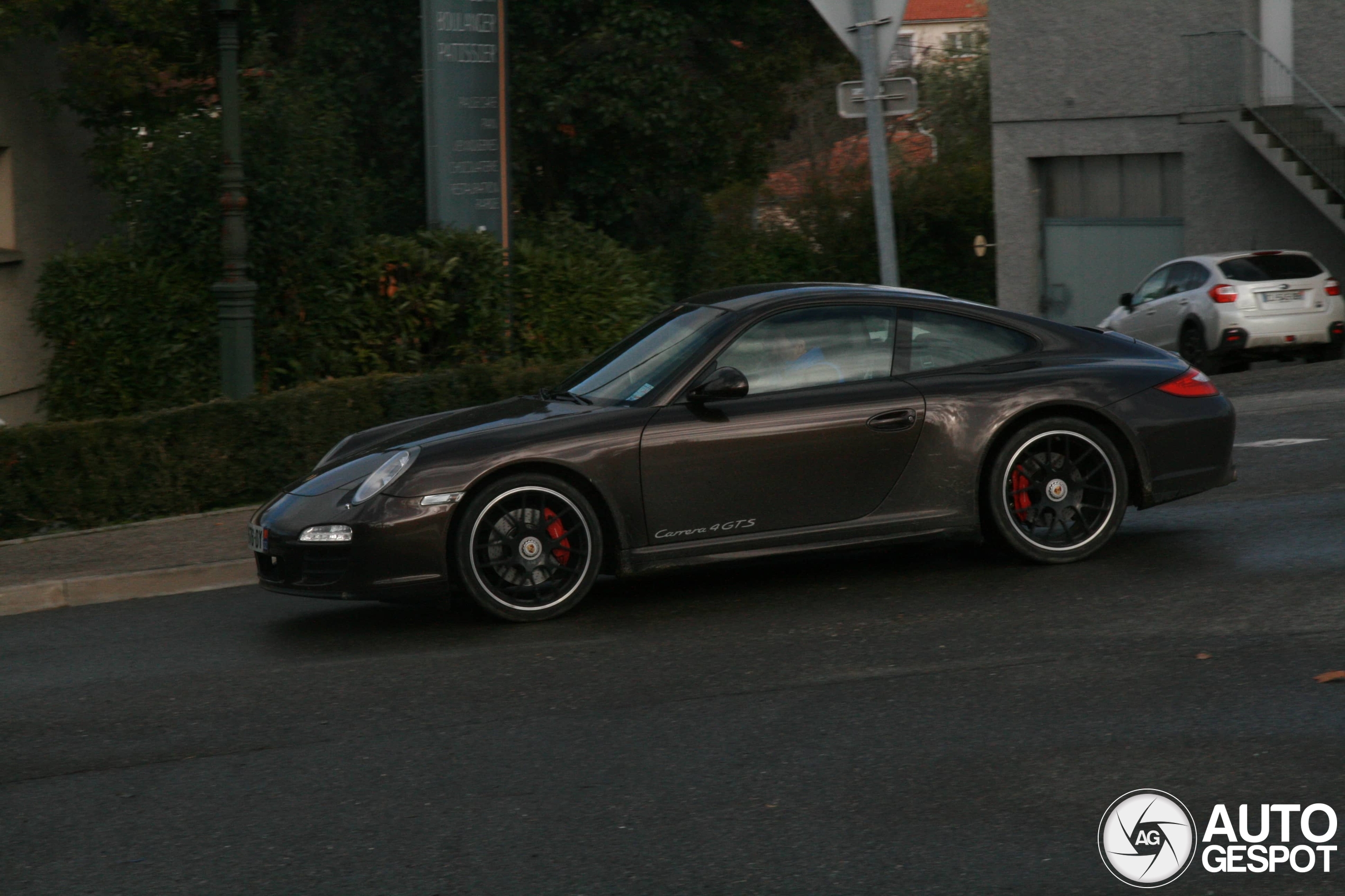 Porsche 997 Carrera 4 GTS