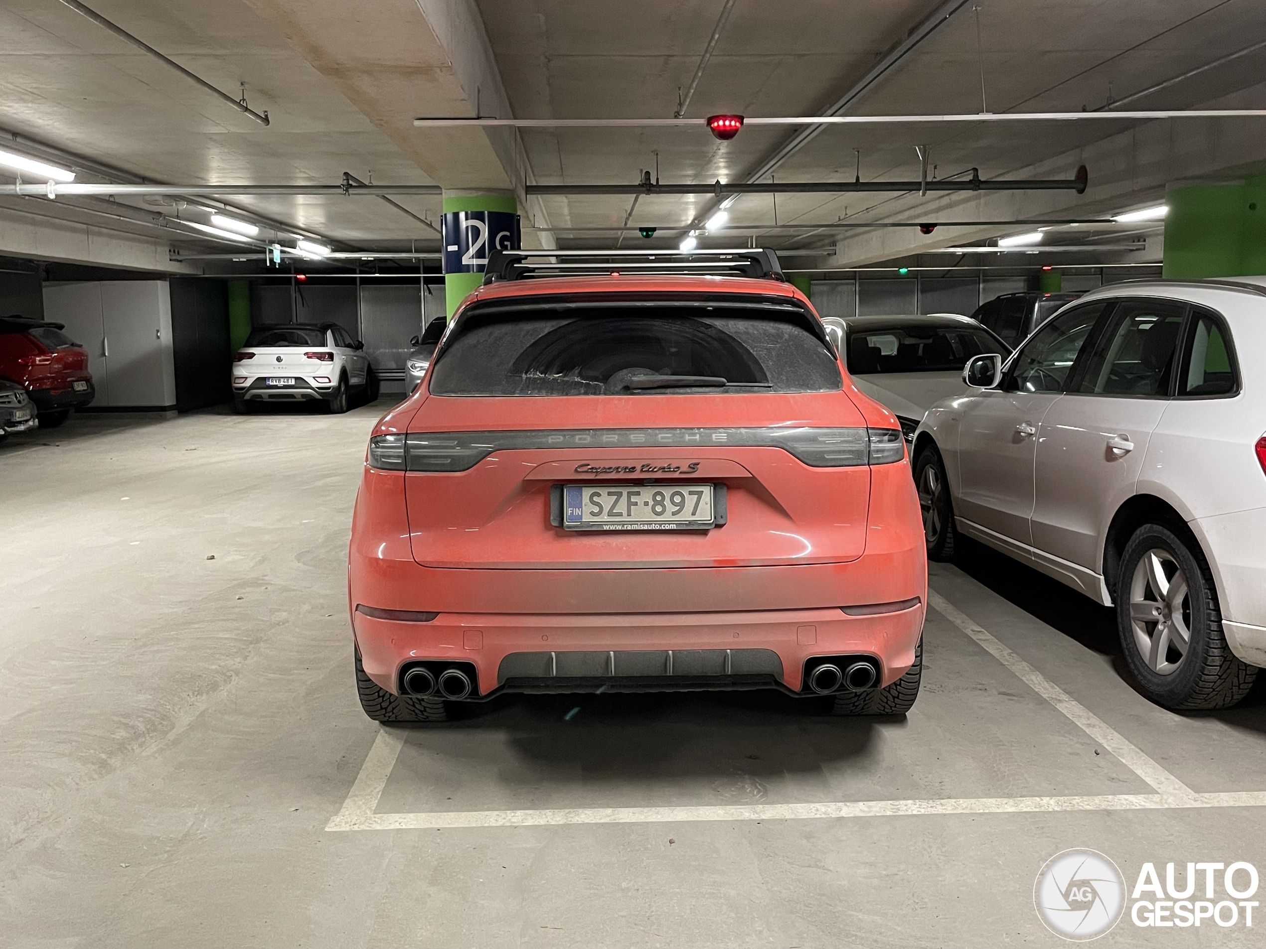 Porsche Cayenne Turbo S E-Hybrid