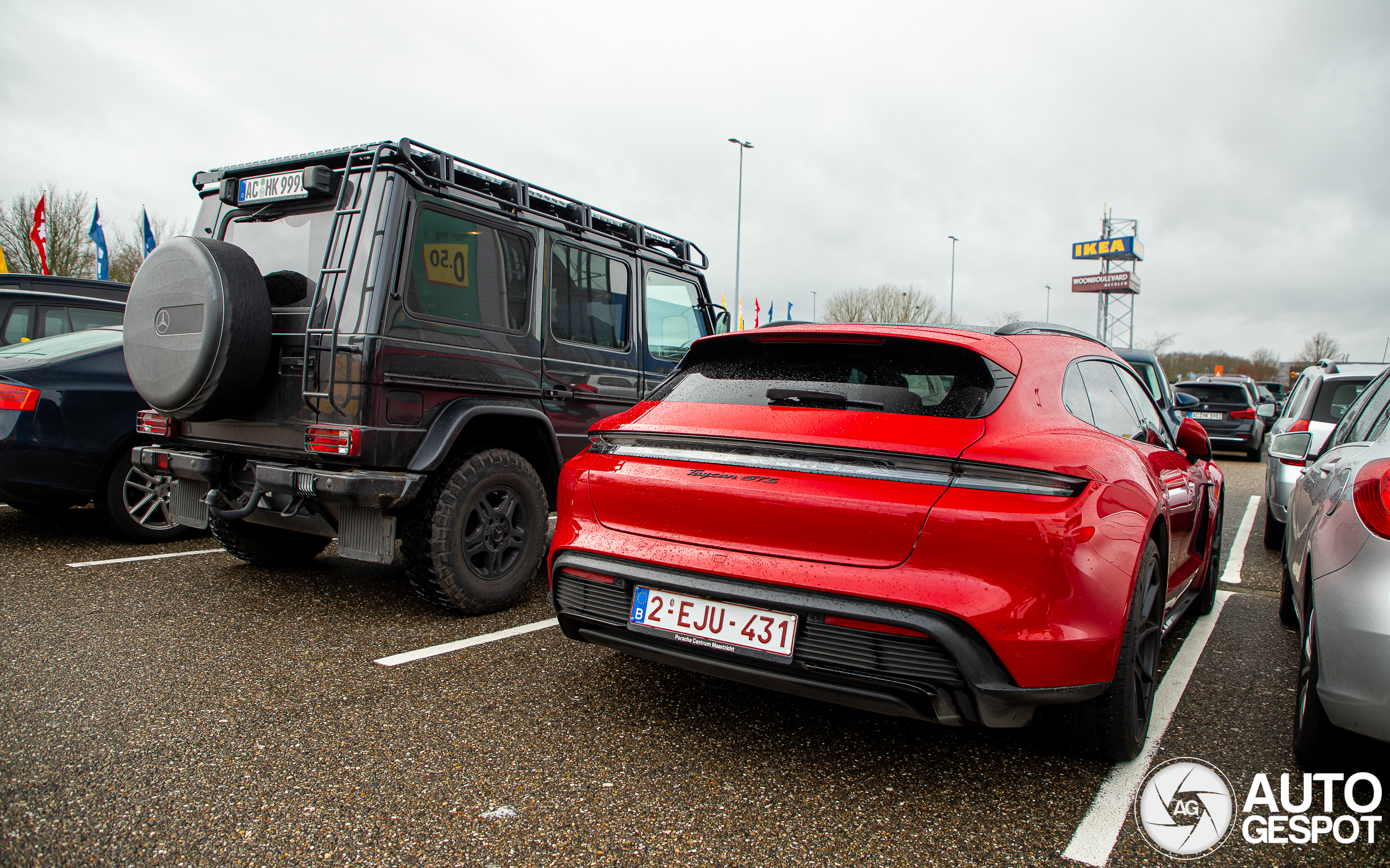 Porsche Taycan GTS Sport Turismo