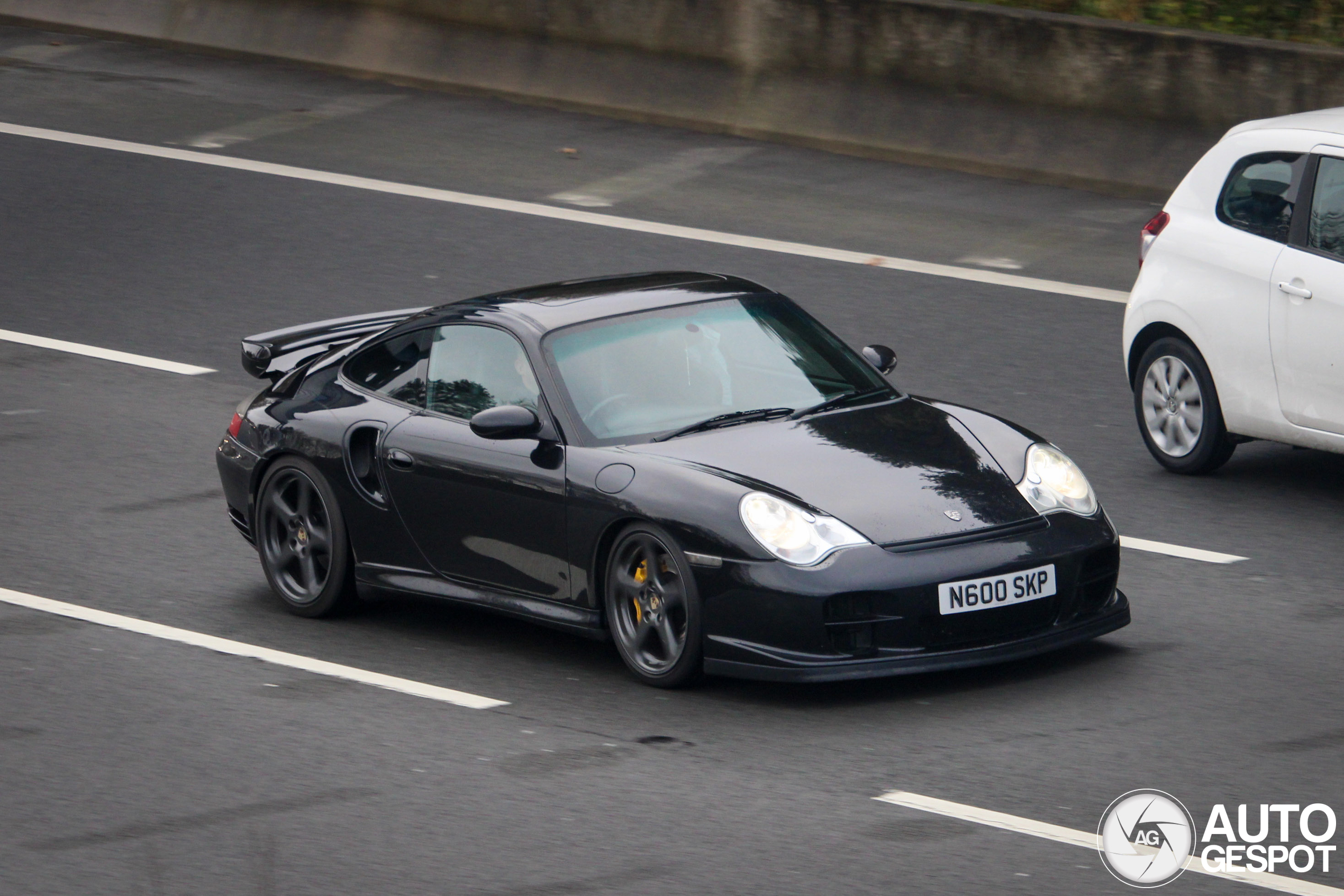 Porsche TechArt 996 Turbo